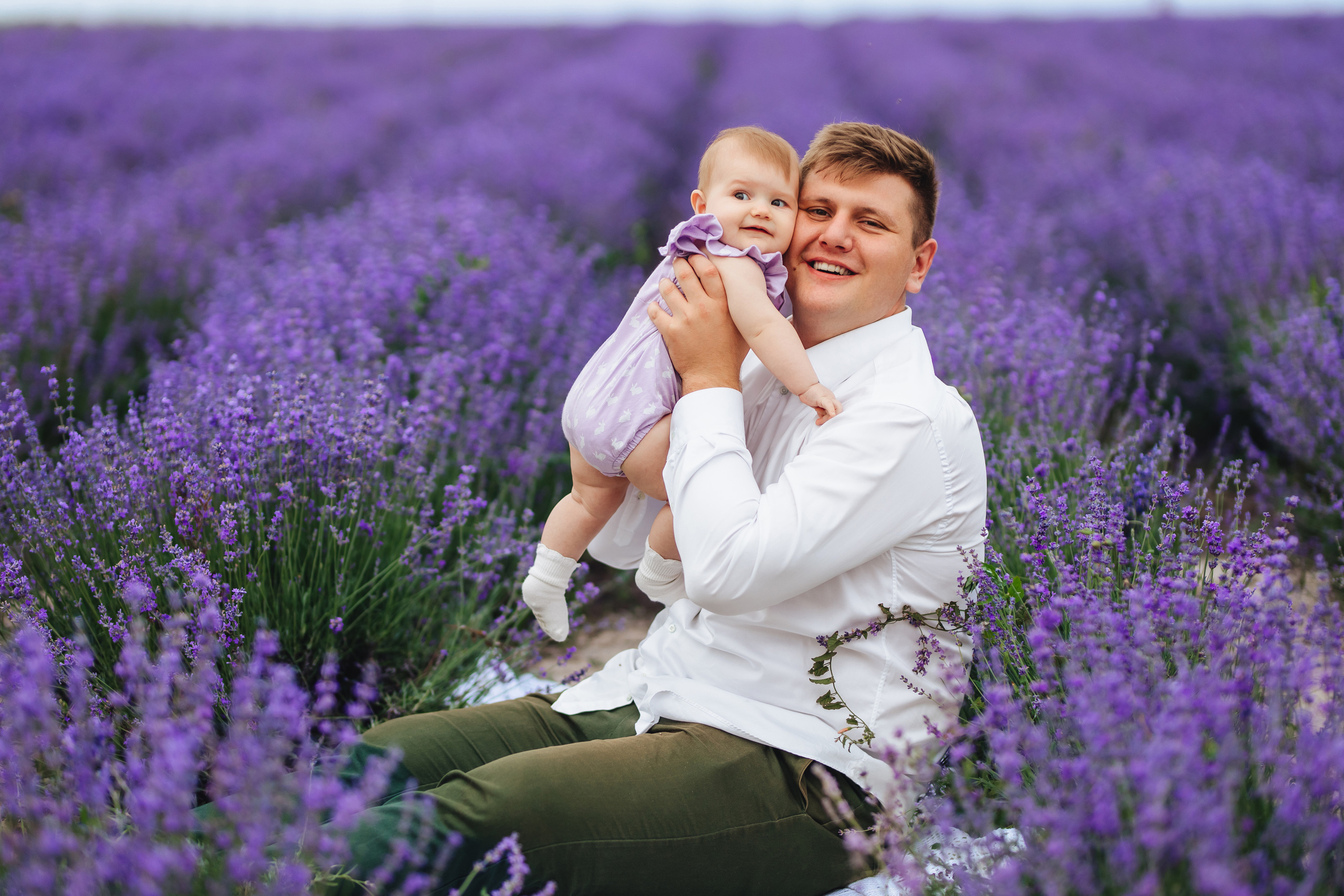 Лавандовая история. Свадебный и портретный фотограф — Мария Костина