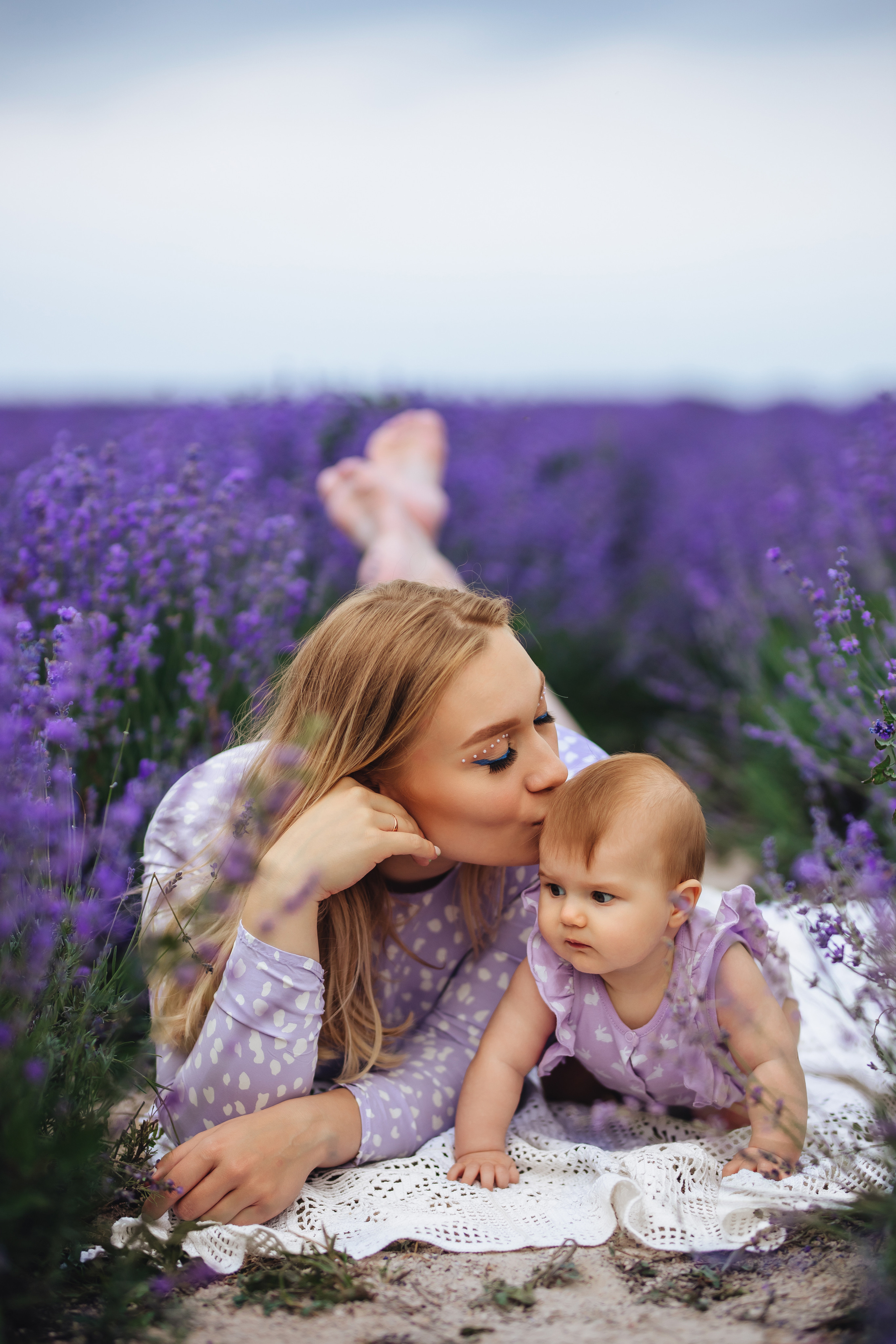 Лавандовая история. Свадебный и портретный фотограф — Мария Костина