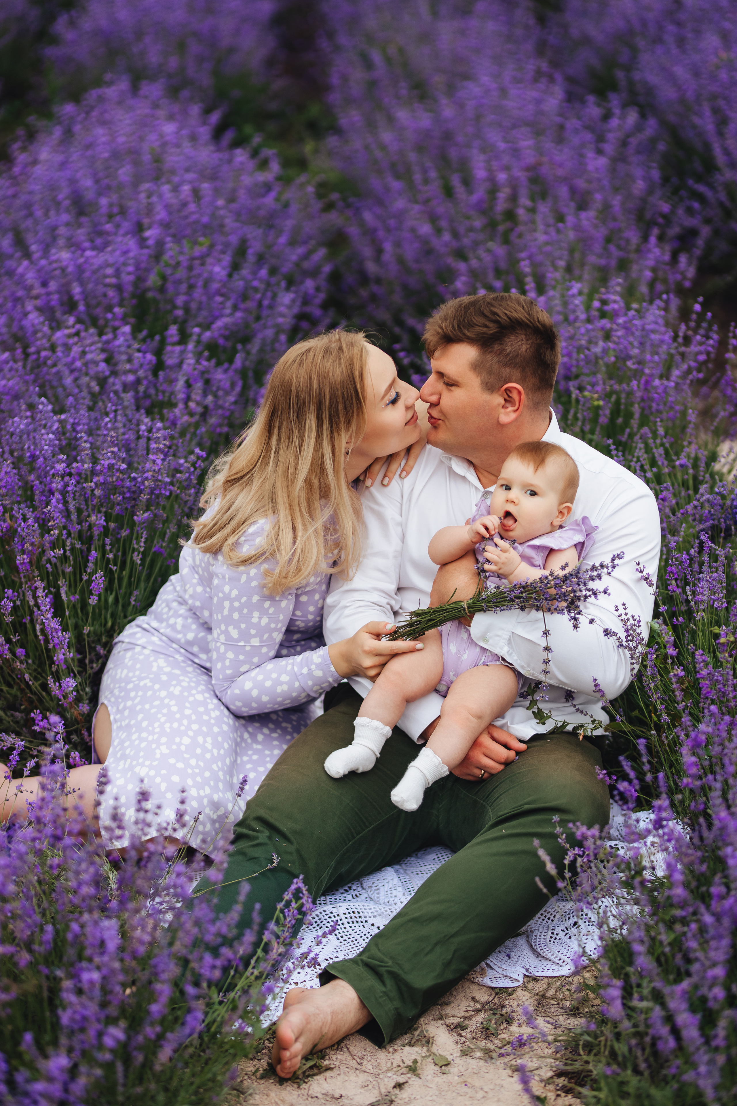 Лавандовая история. Свадебный и портретный фотограф — Мария Костина