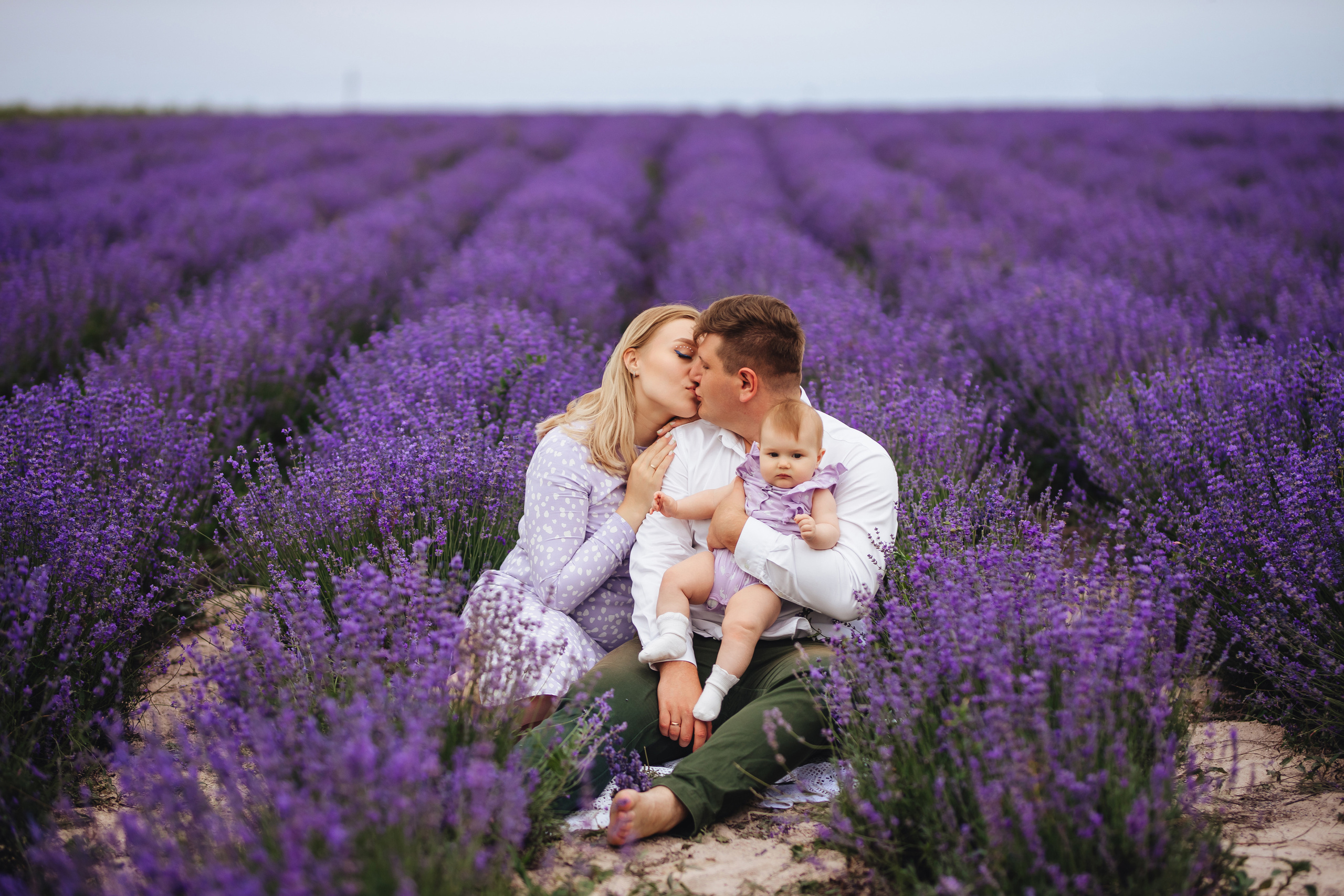 Лавандовая история. Свадебный и портретный фотограф — Мария Костина