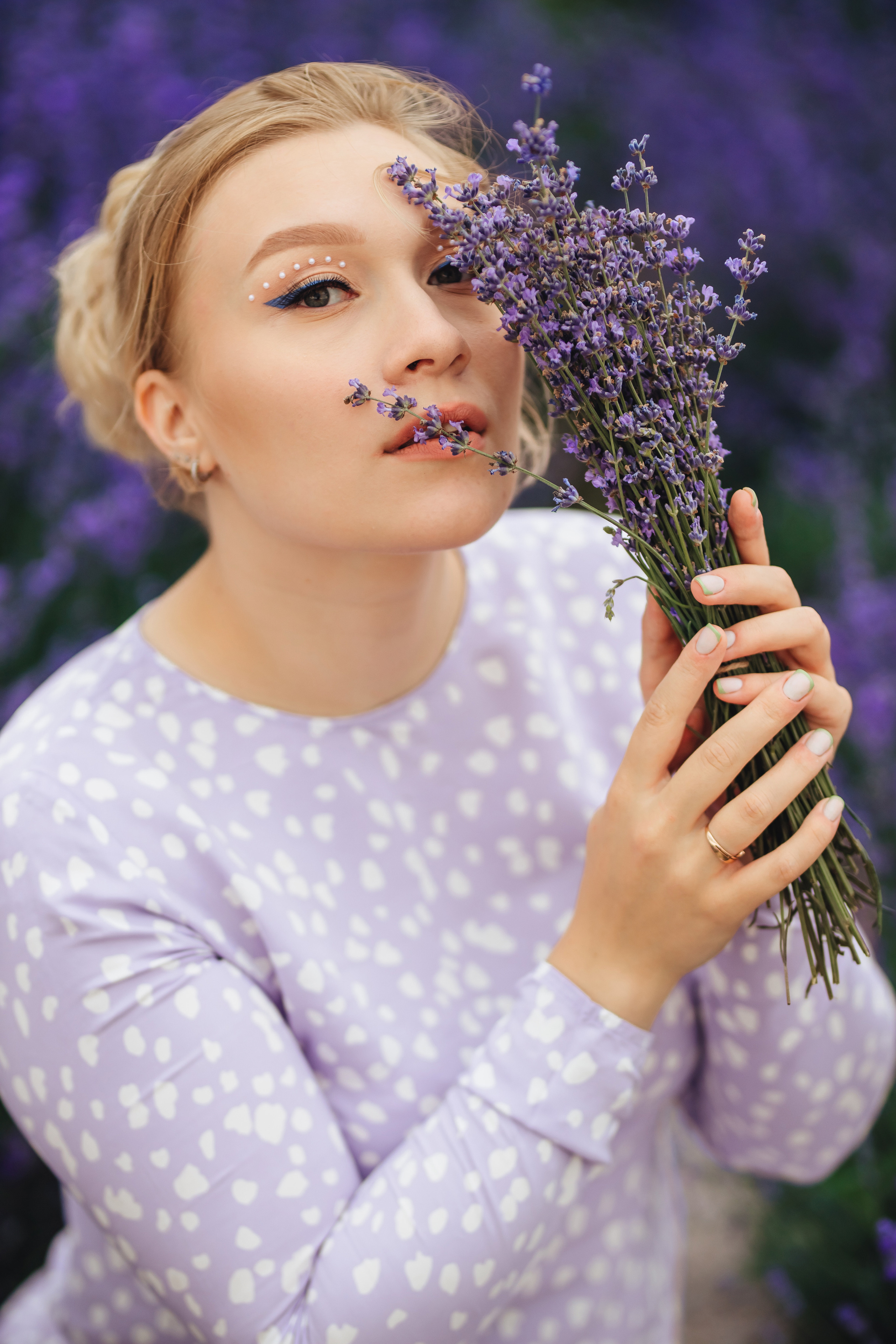 Лавандовая история. Свадебный и портретный фотограф — Мария Костина