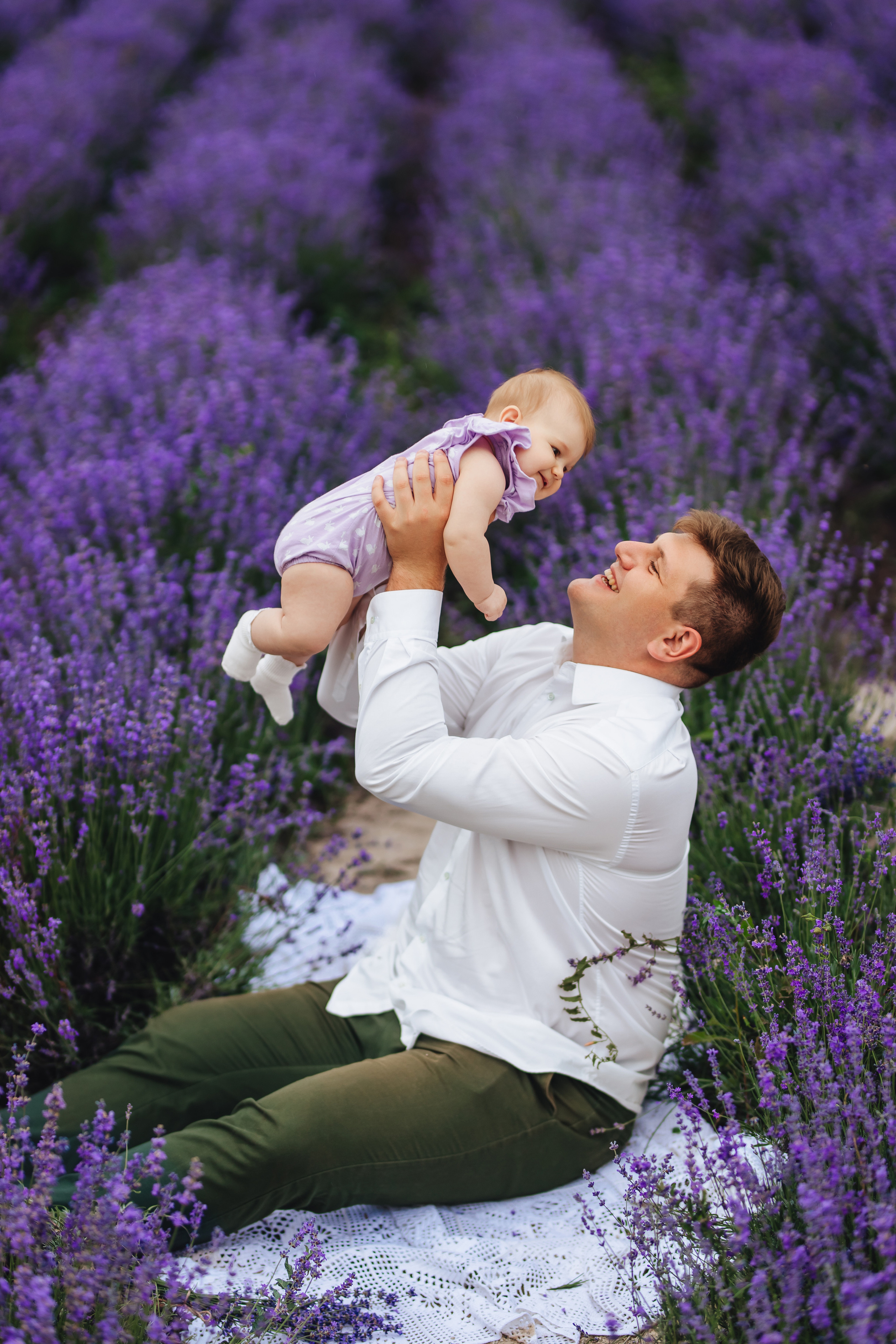 Лавандовая история. Свадебный и портретный фотограф — Мария Костина