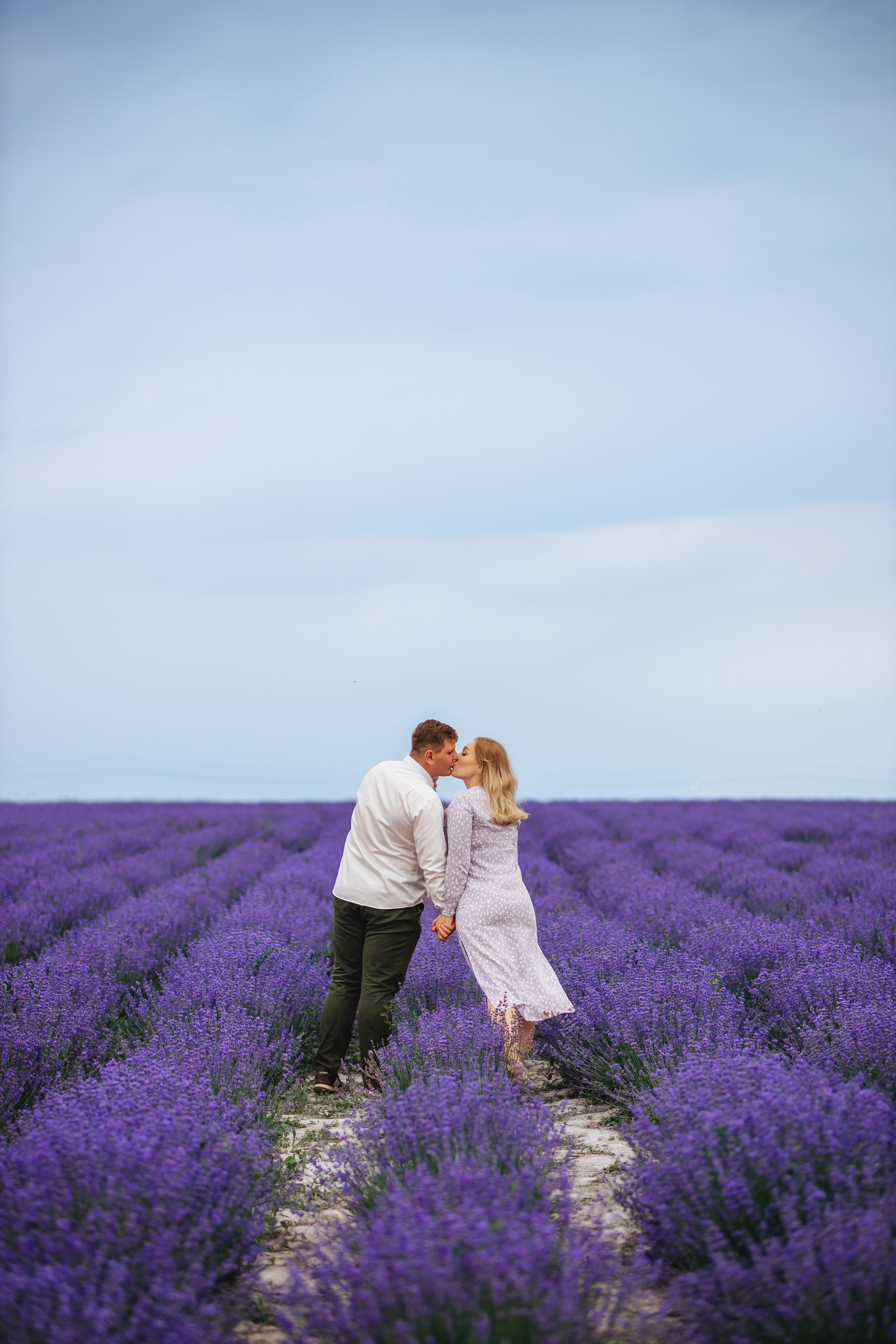 Лавандовая история. Свадебный и портретный фотограф — Мария Костина