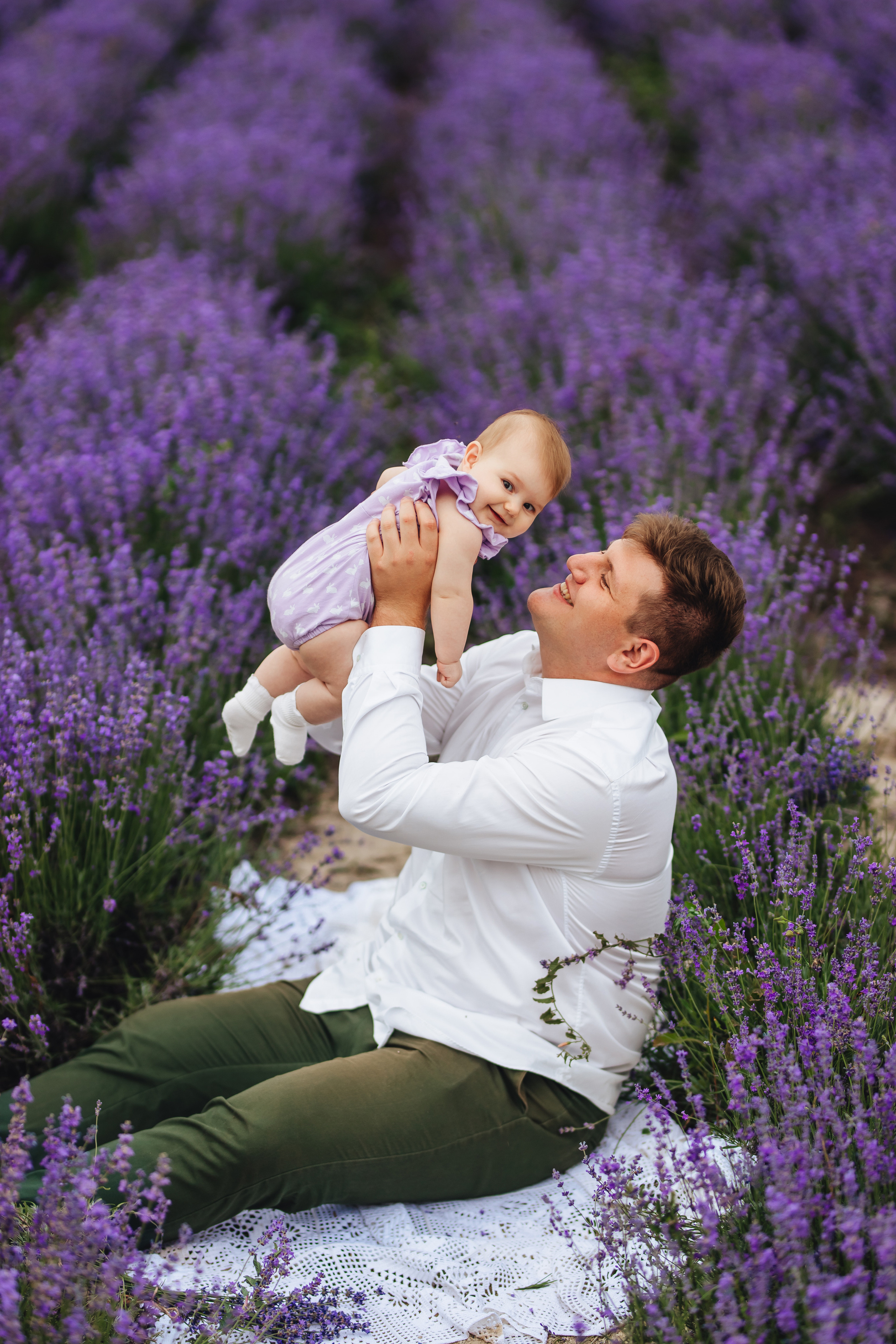 Лавандовая история. Свадебный и портретный фотограф — Мария Костина