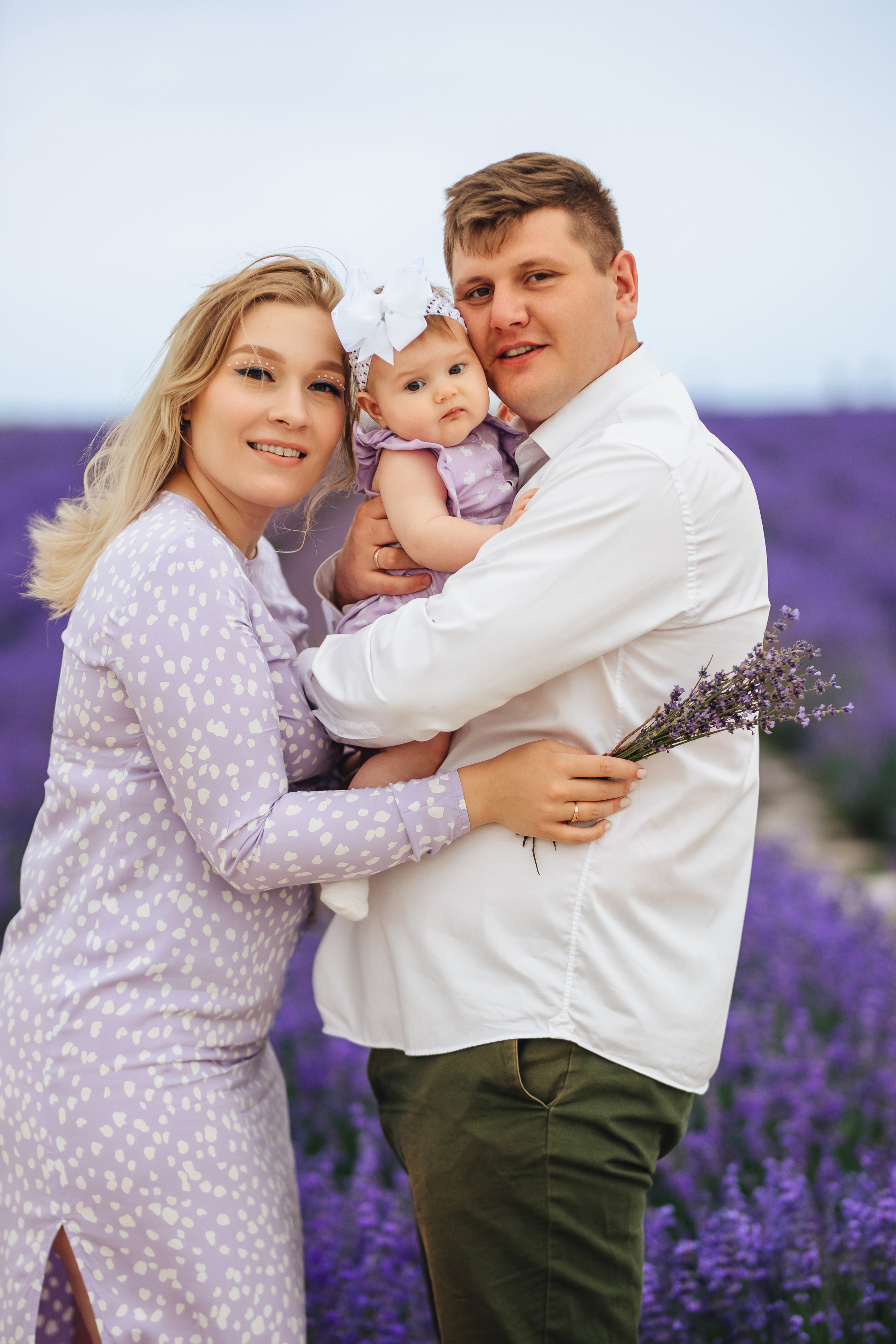 Лавандовая история. Свадебный и портретный фотограф — Мария Костина