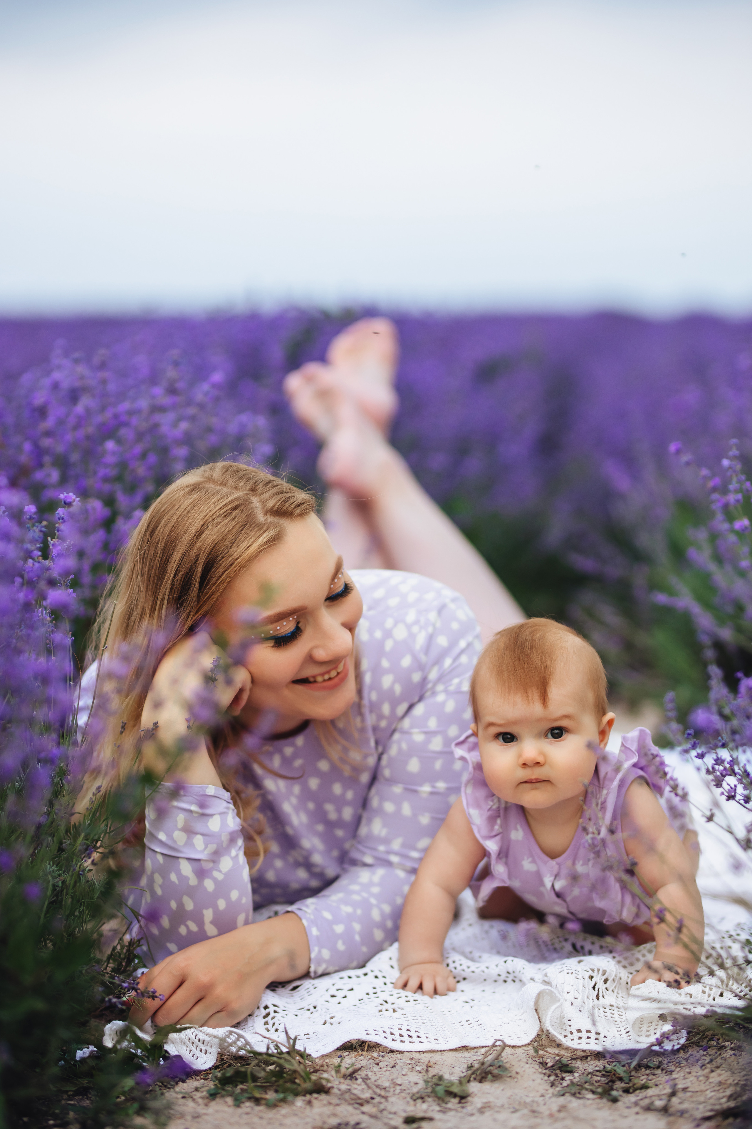 Лавандовая история. Свадебный и портретный фотограф — Мария Костина