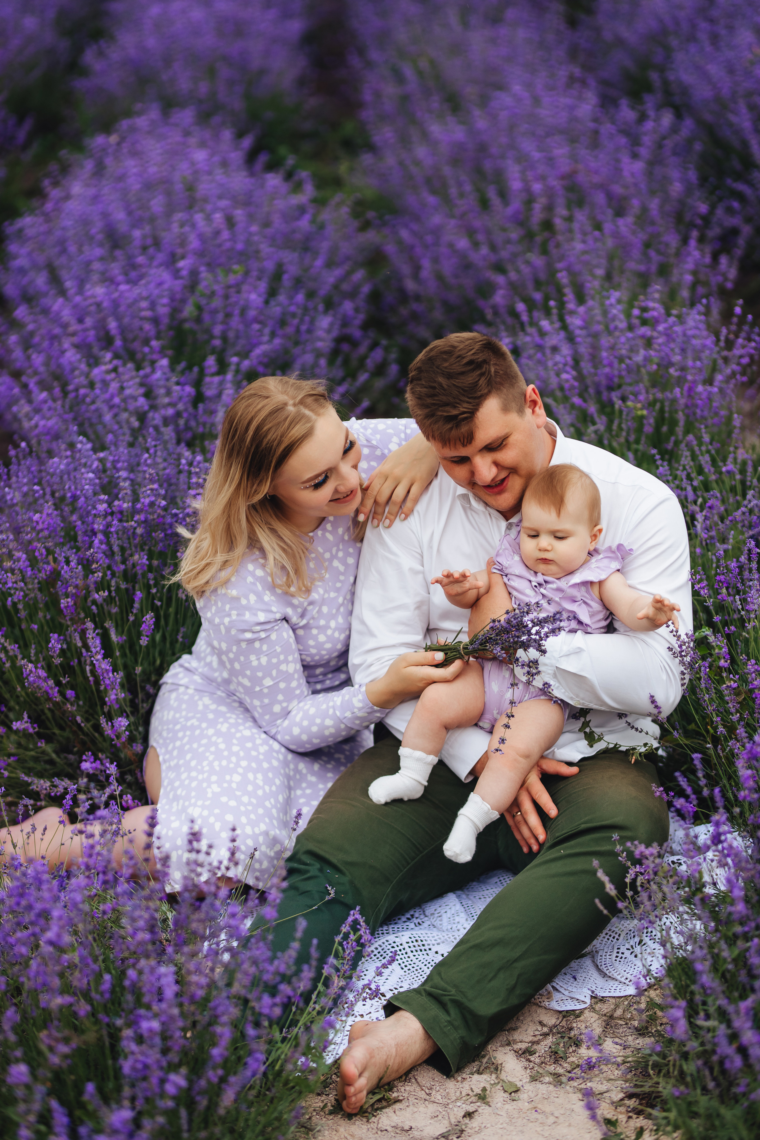 Лавандовая история. Свадебный и портретный фотограф — Мария Костина