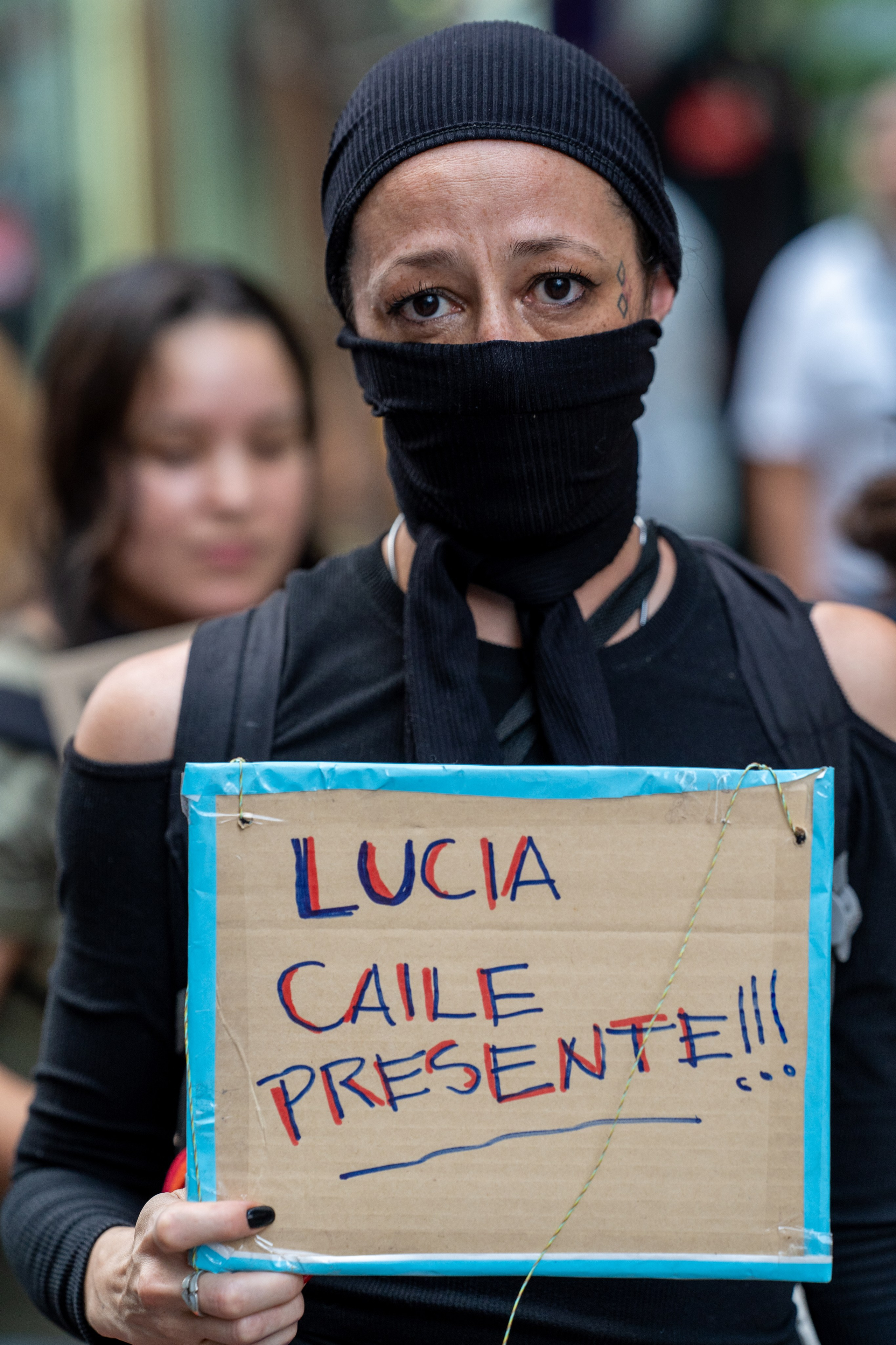 8 de marzo en Argentina. Arte de Shanti Alex