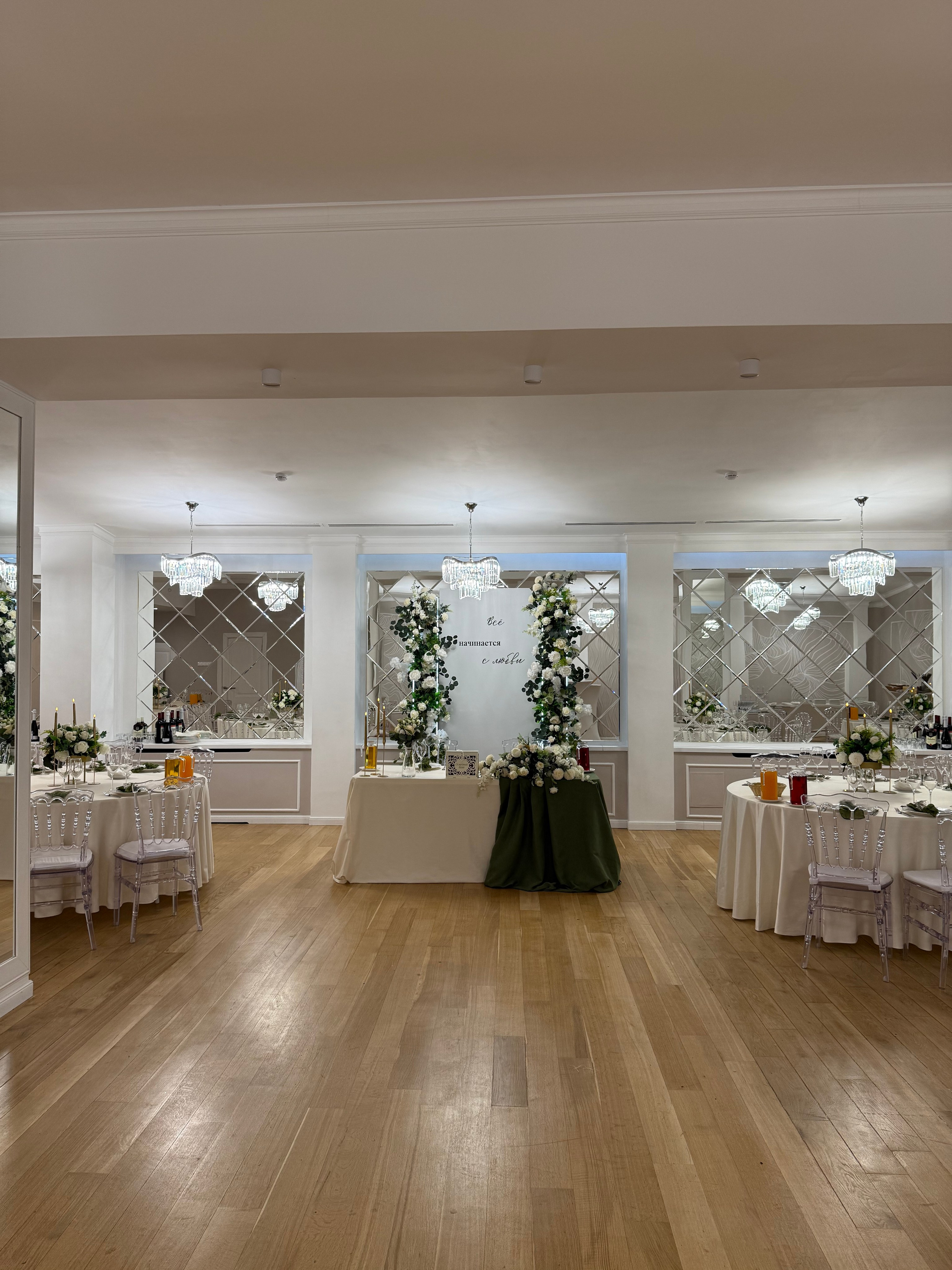 Площадка № 1-8. Свадебный организатор Москва