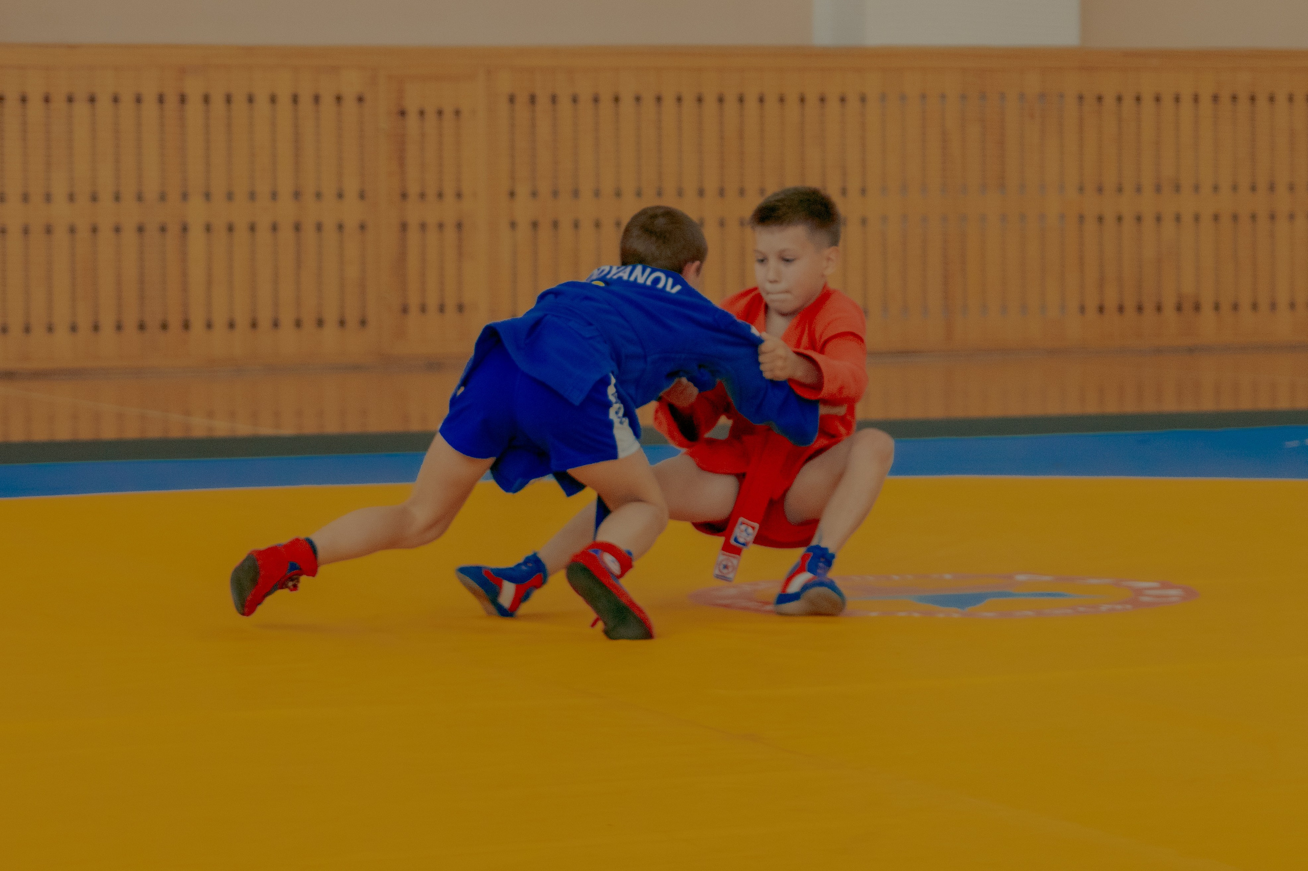 Самбо город Ишим