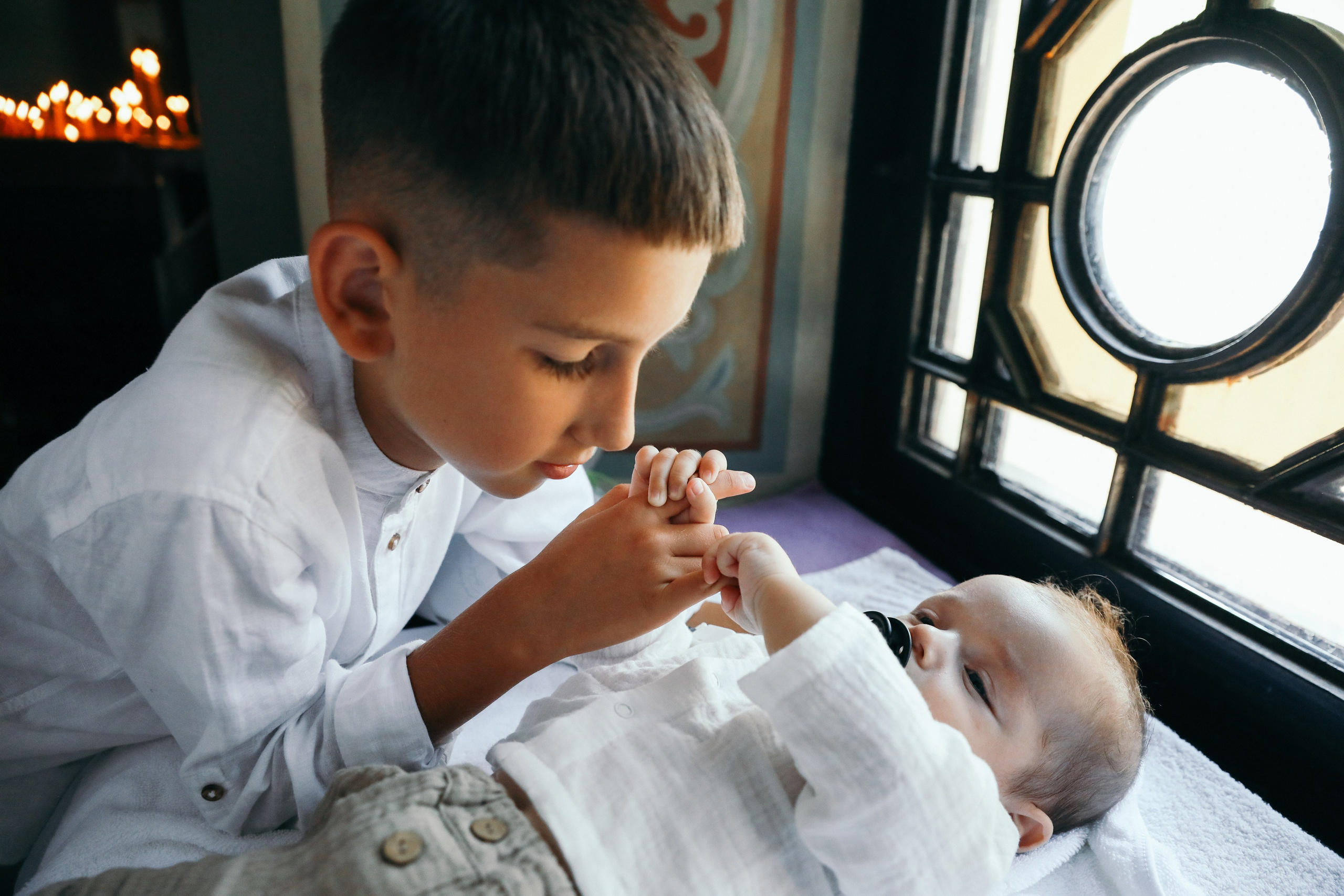 Крещение Иван Церковь Воскресения Христова. Свадебный и семейный фотограф в Севастополе и Крыму Анастасия Сураева