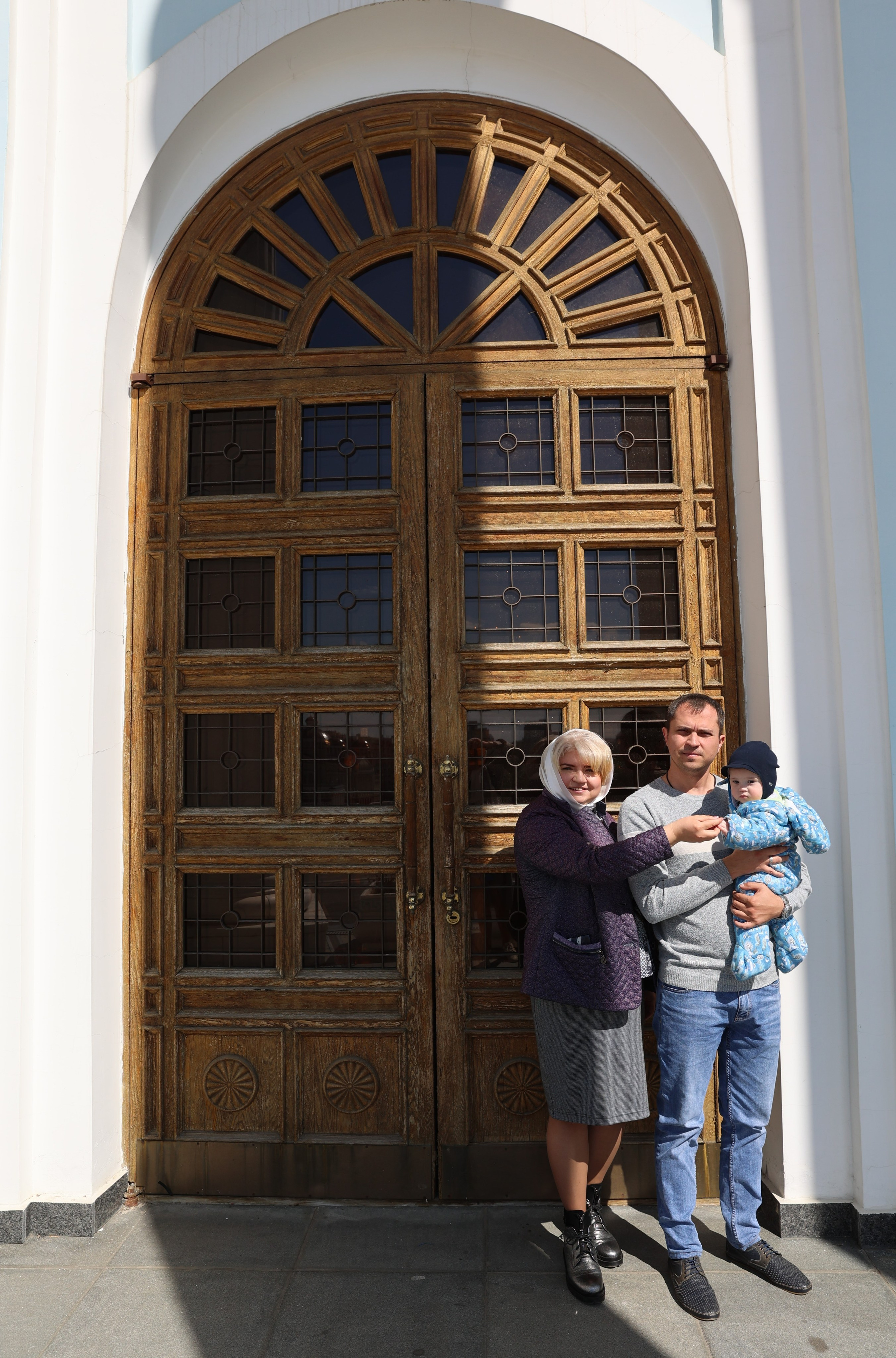 Крещение Серофима. Свадебный и семейный фотограф г. Саранск