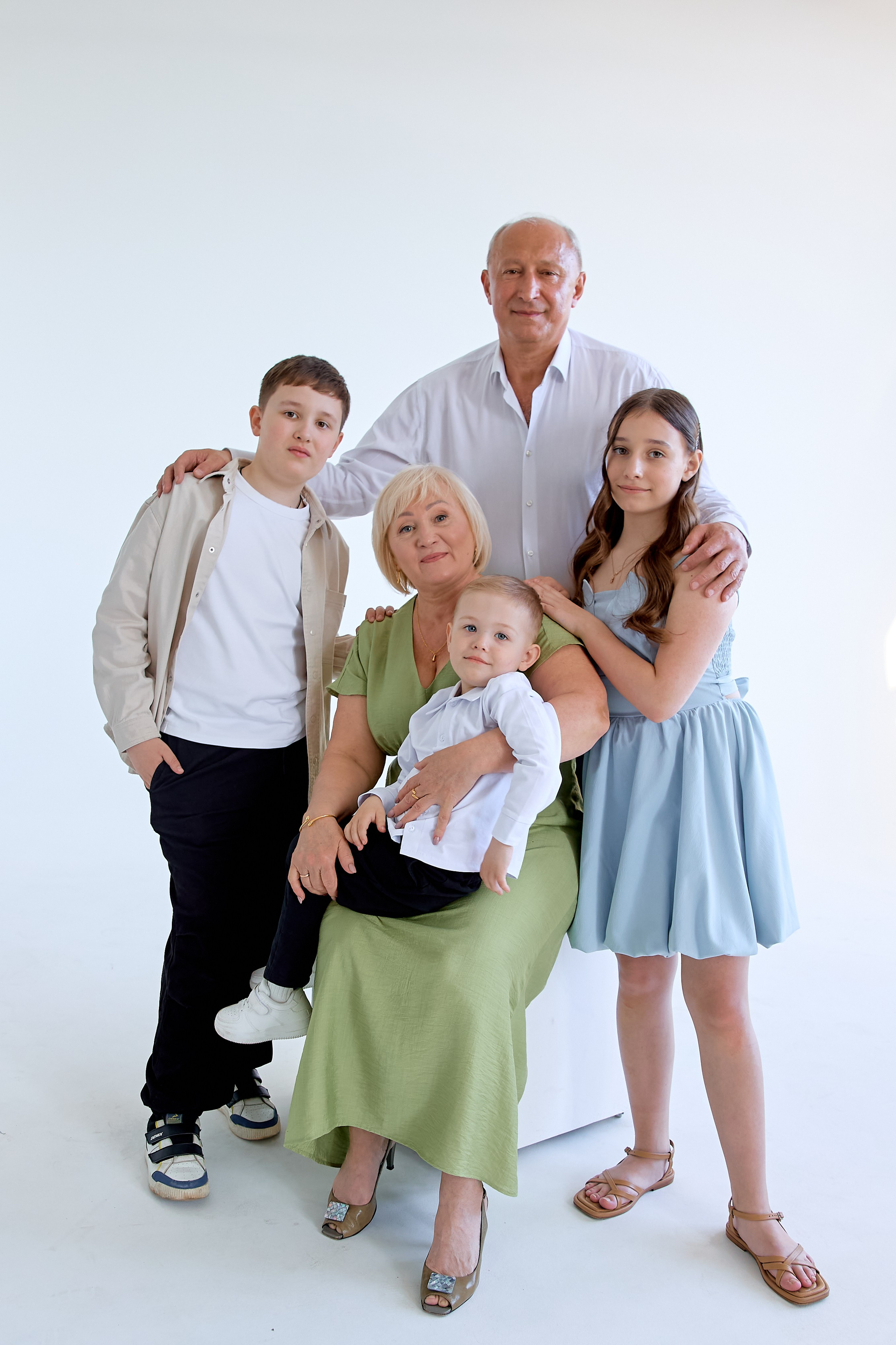 Студийная сьемка. Свадебный и семейный фотограф г. Саранск