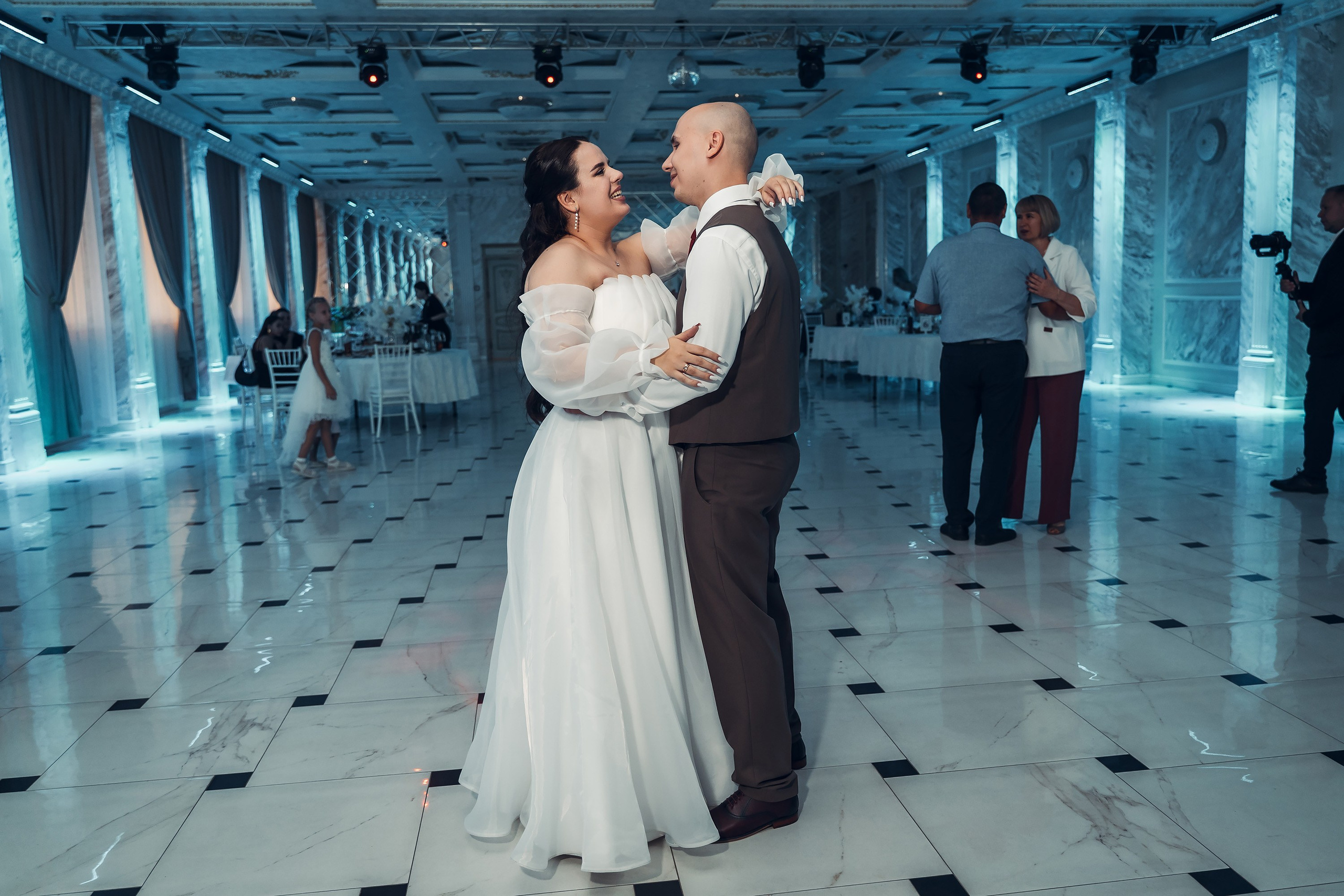 Антон и Настя. Фотограф Александр Решня