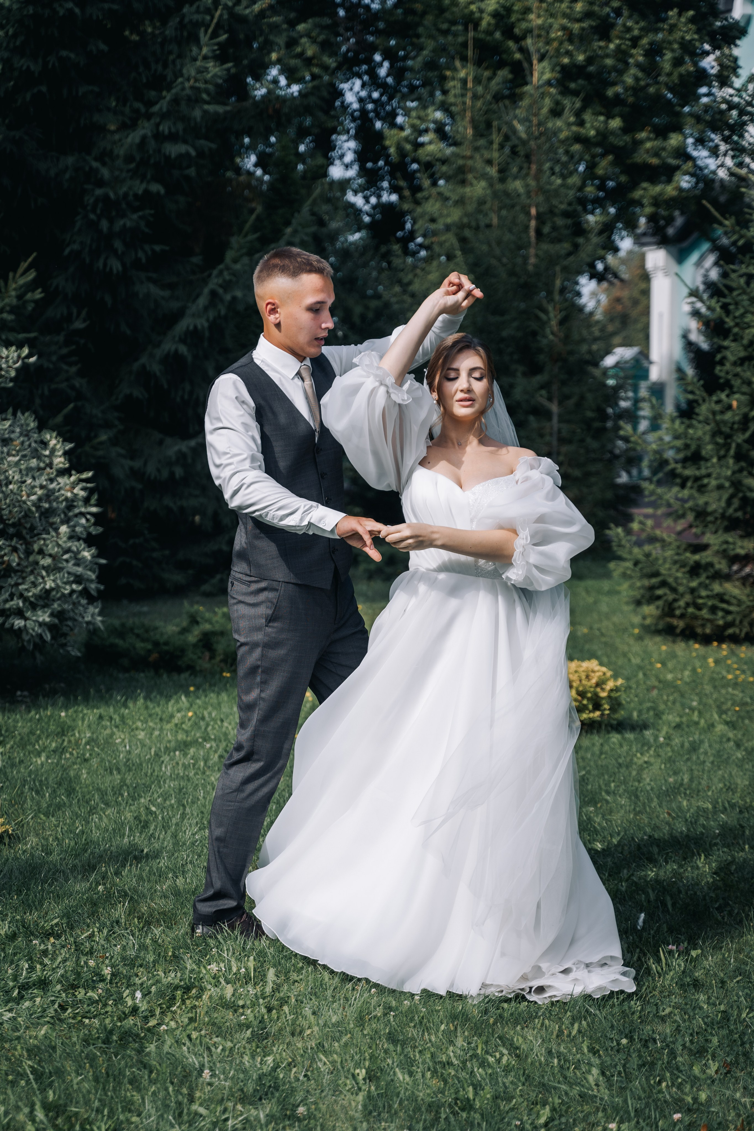 Дима и Маргарита. Фотограф Александр Решня