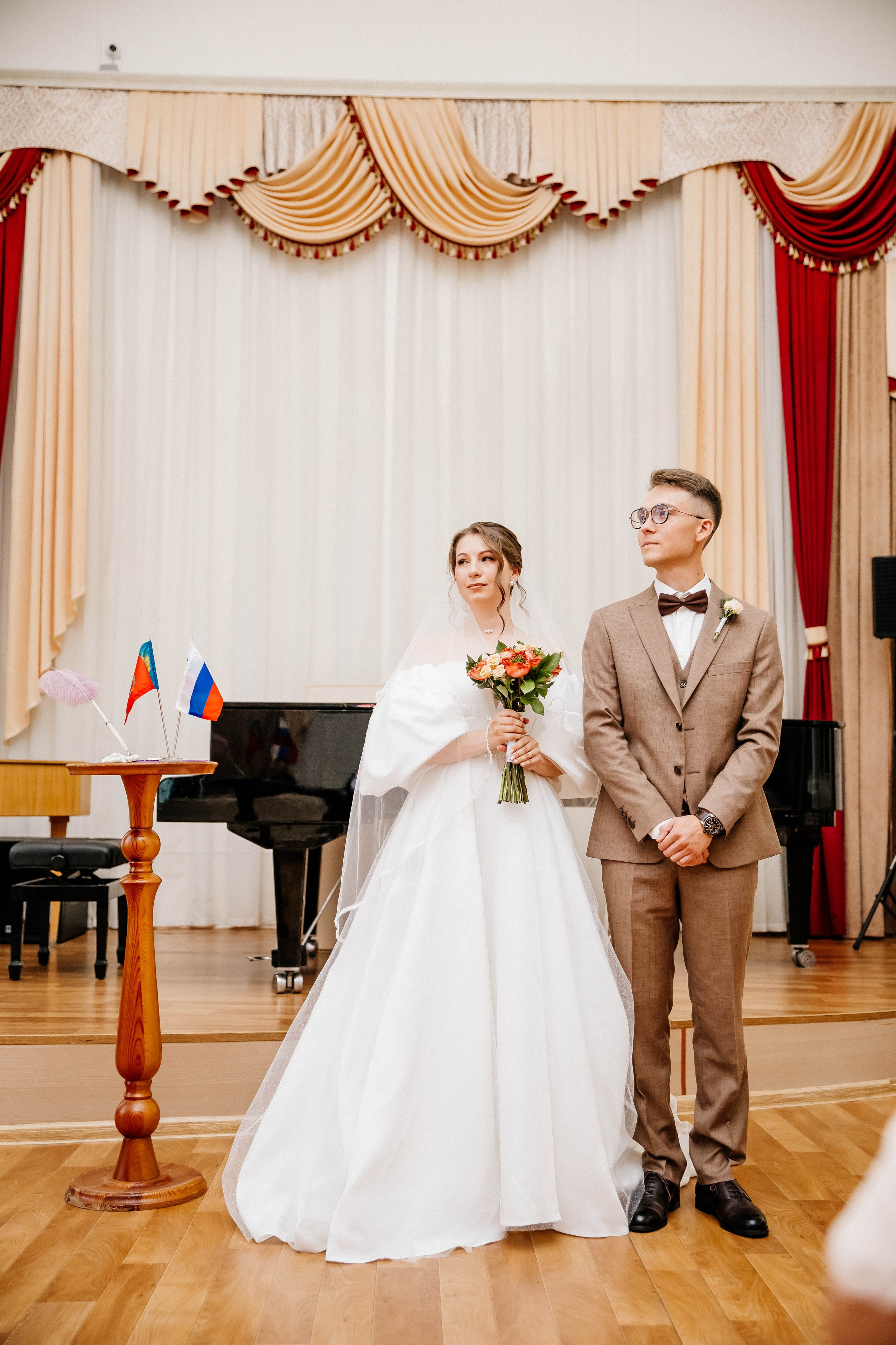 Сергей и Елизавета. Рыжова Тамара