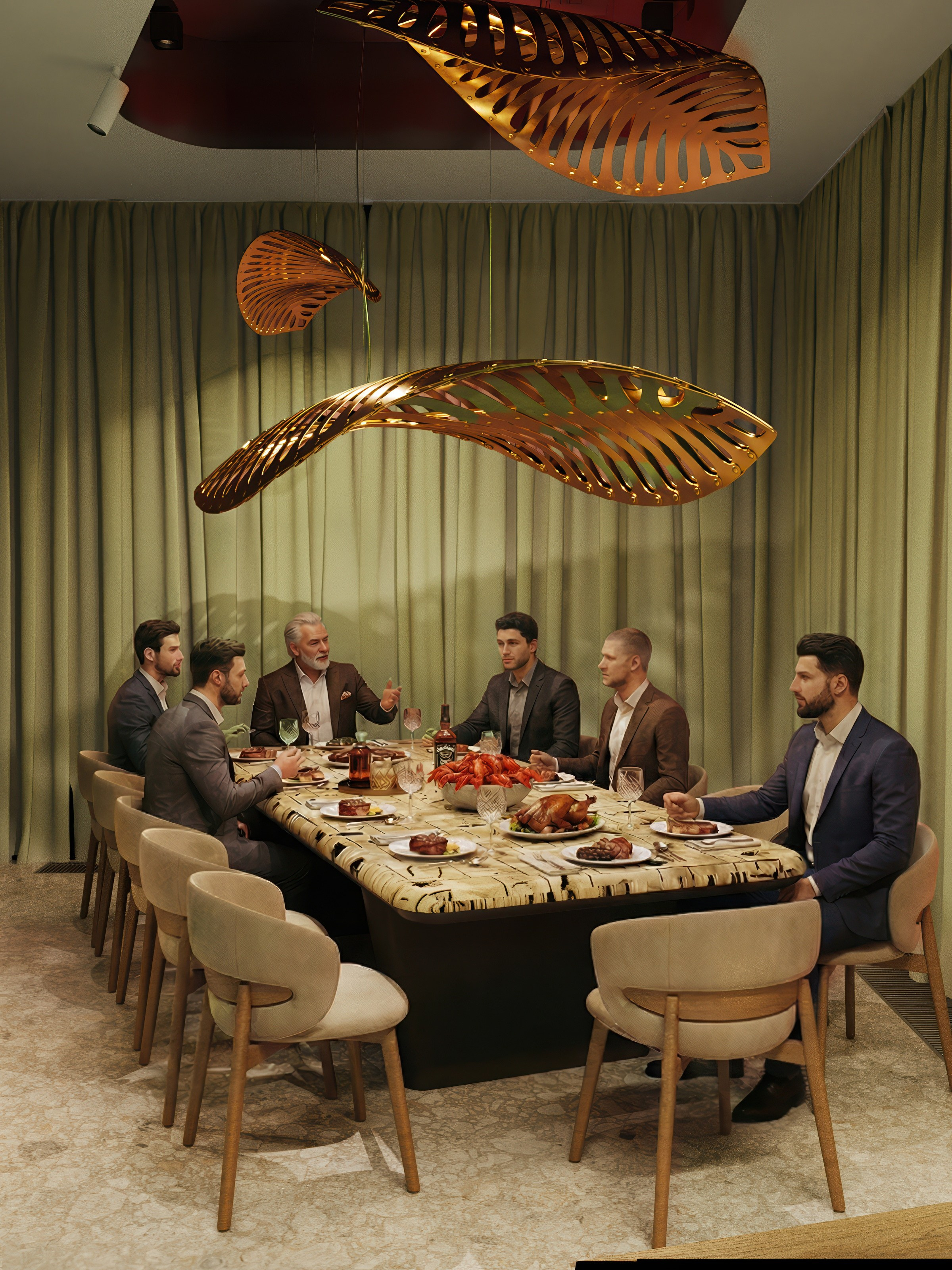 Дом № 8. Клиент: SVОЁ buro. Евгений Пырков — 3d визуализатор интерьеров и экстерьеров России