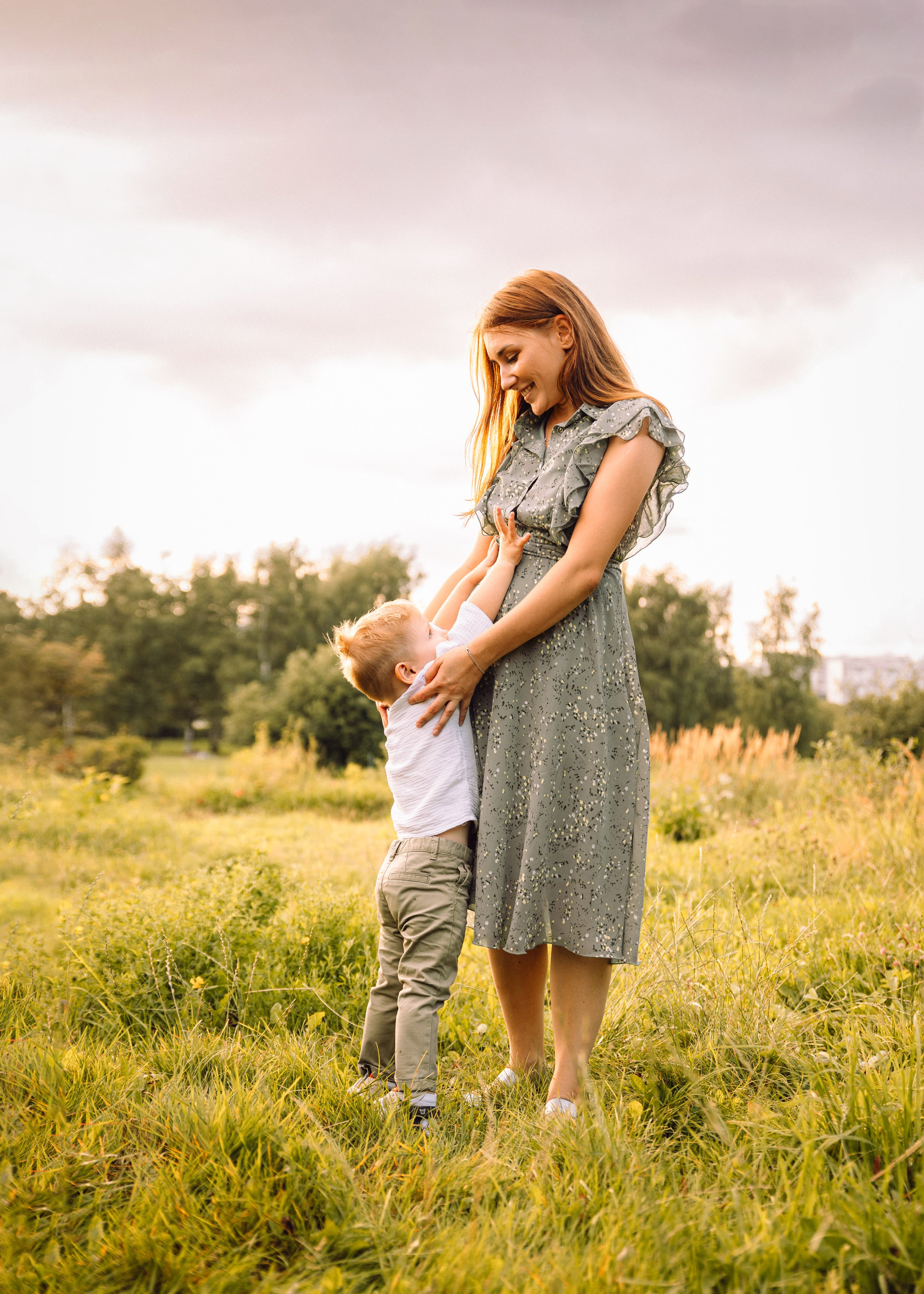Полина, Николай и Андрюша. Семейный фотограф В Москве Александра Дейкун