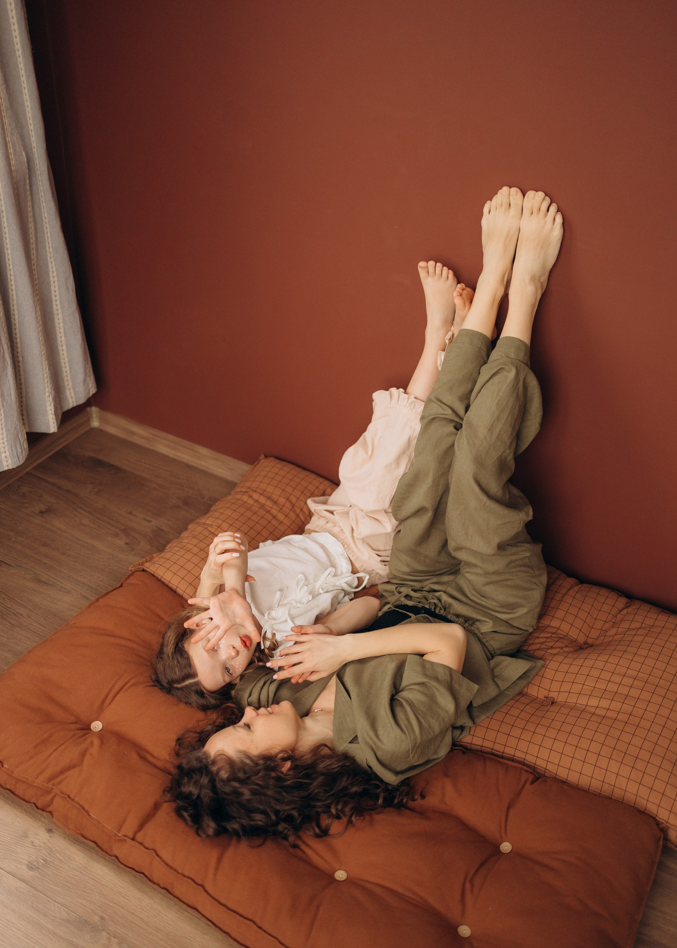 Катя и Амелина. Семейный фотограф В Москве Александра Дейкун