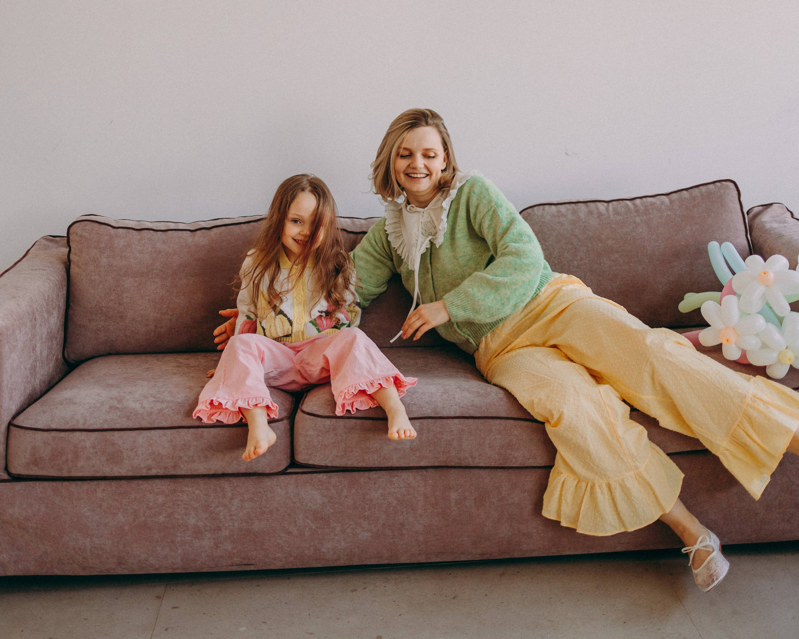 Лера и Рита. Семейный фотограф В Москве Александра Дейкун