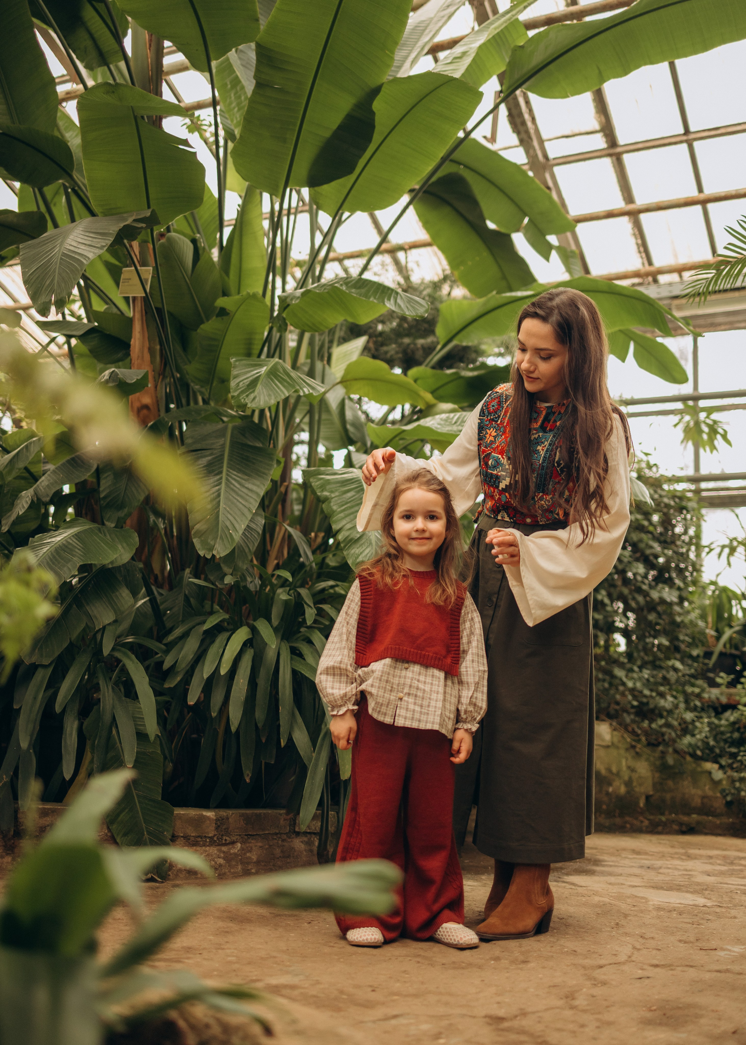 Дорина и Ева. Семейный фотограф В Москве Александра Дейкун
