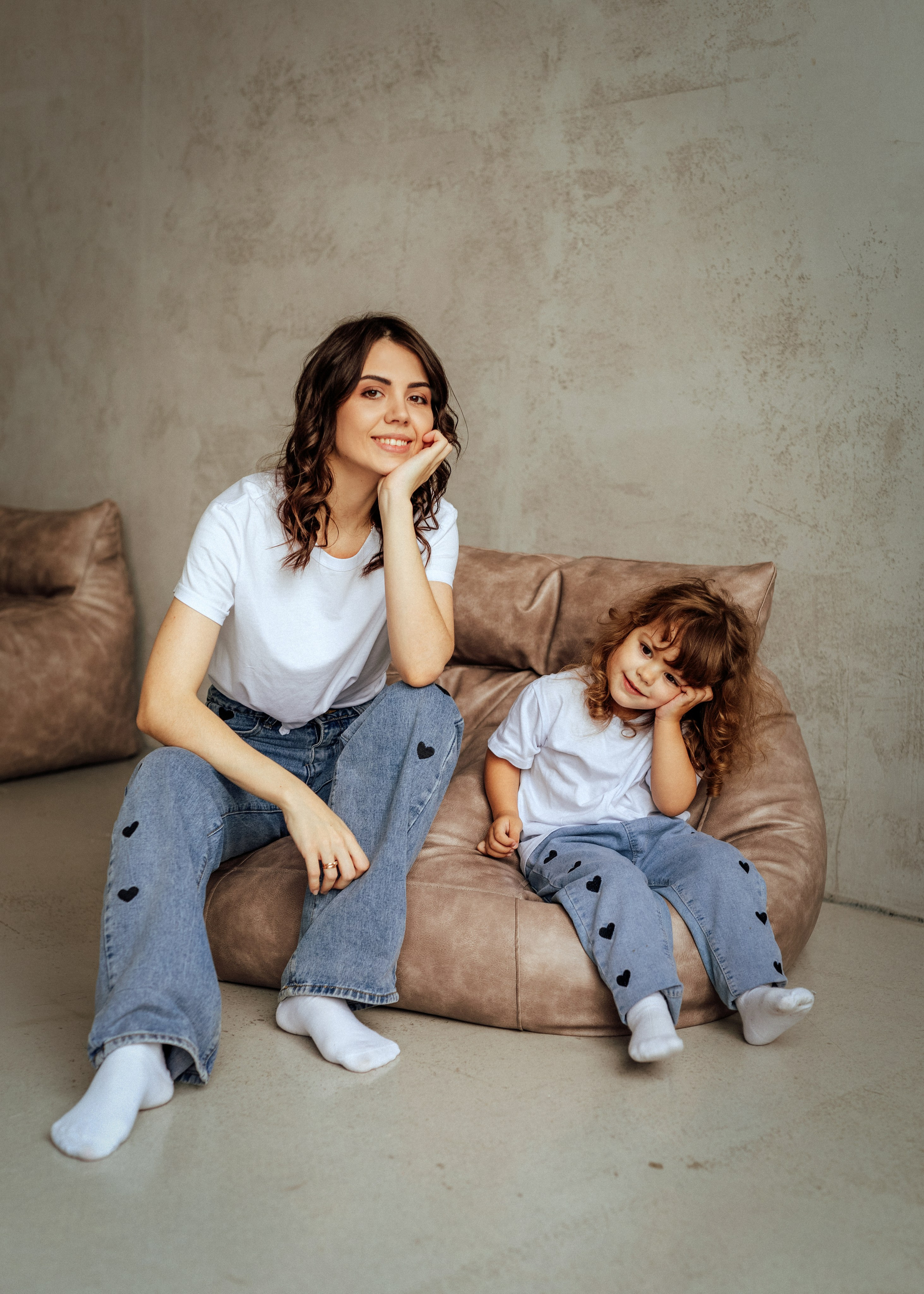 Яна и Мирослава. Семейный фотограф В Москве Александра Дейкун