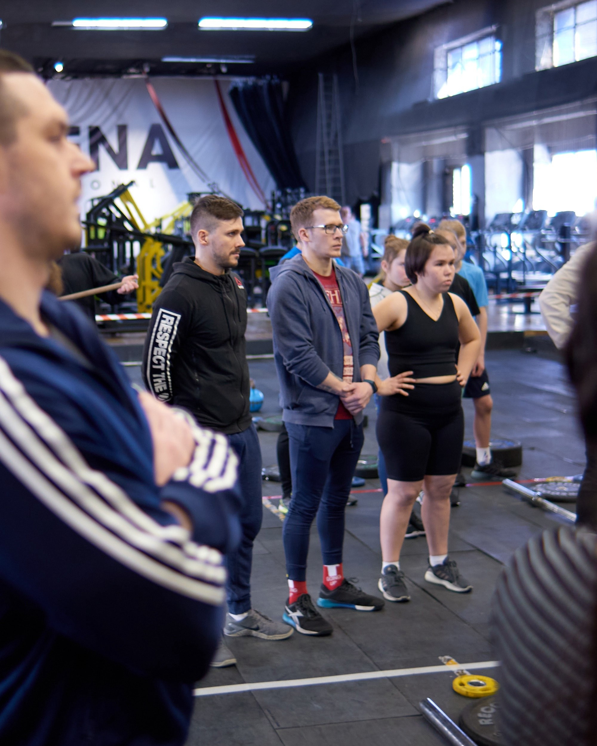 Кроссфит соревнования «Территория Рекордов» 06.03.2022 г