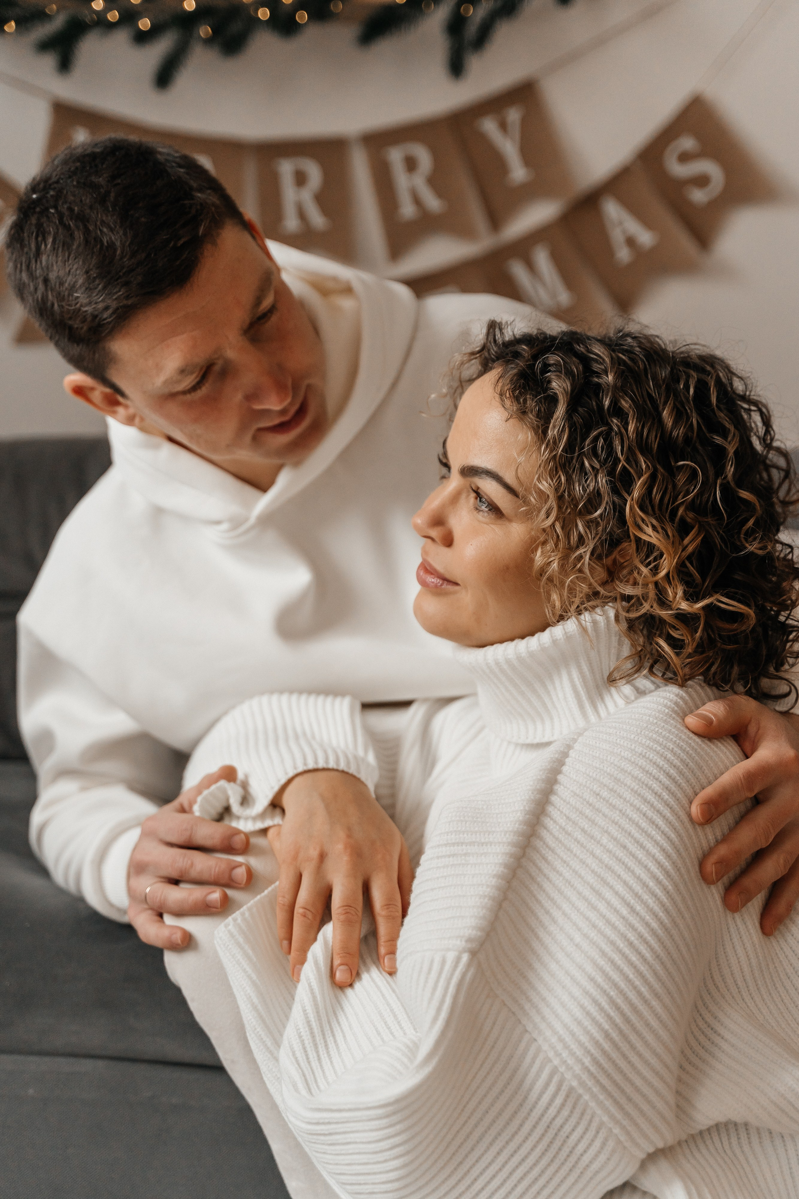 Максим, Катя, Лена и Ева. Волик Мария