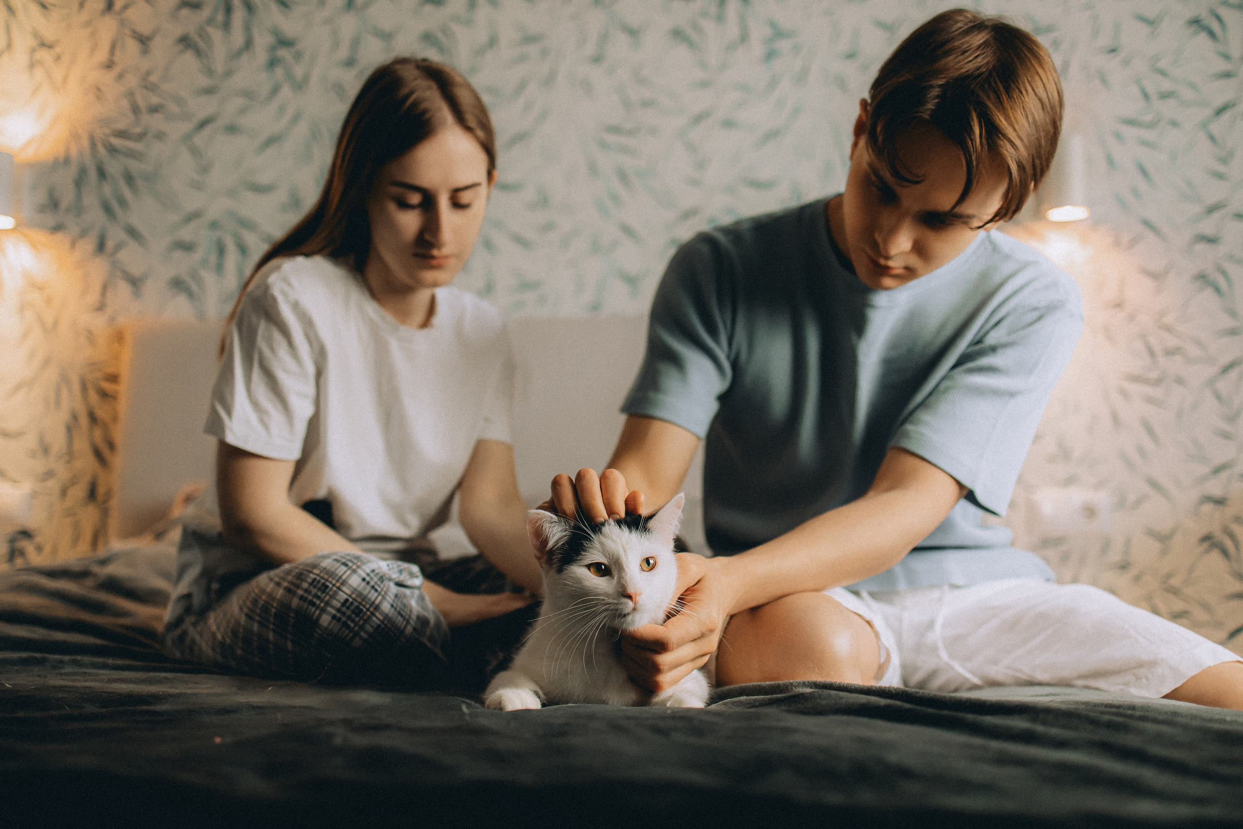 Рыся, Кепа и их семья