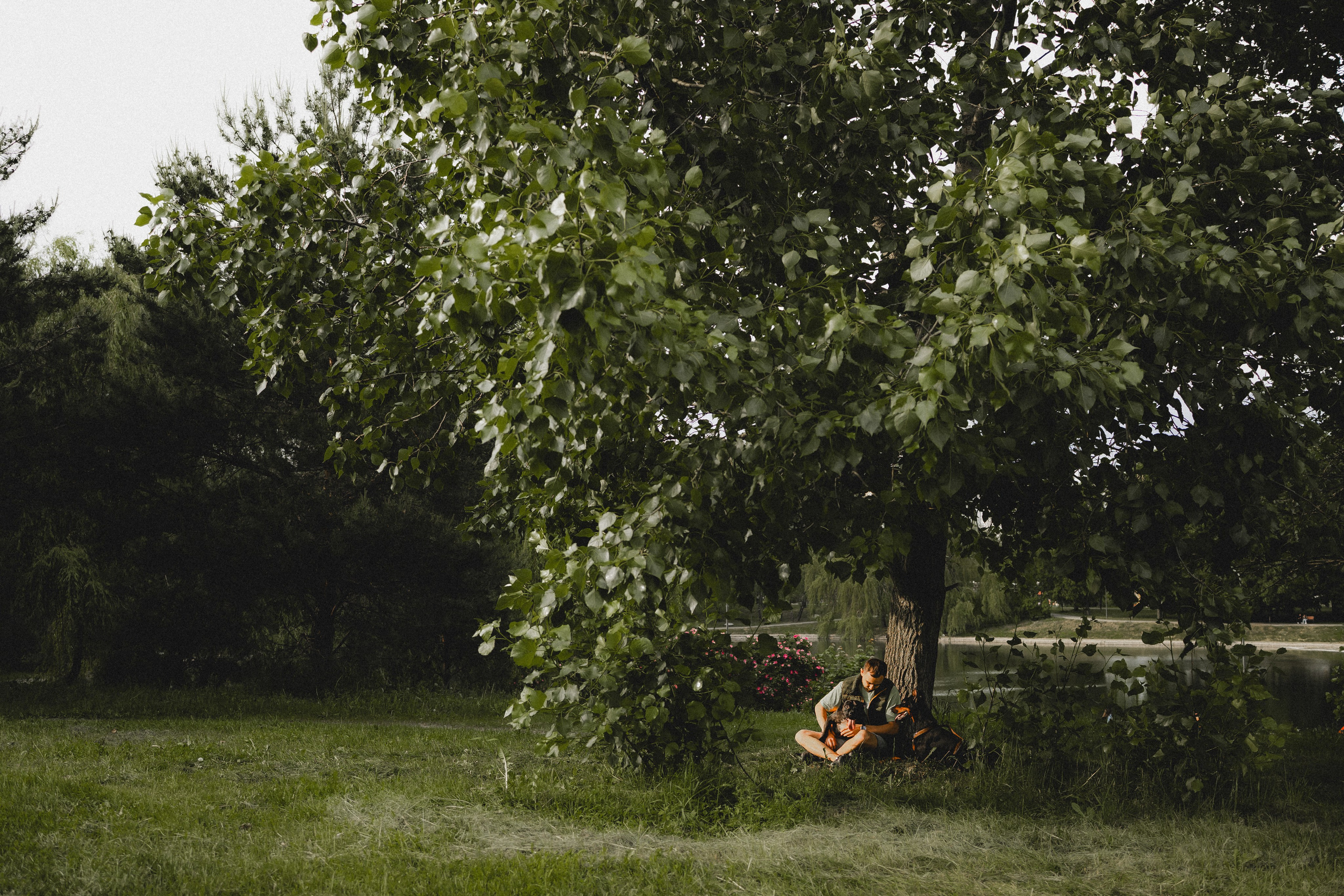 Паша, Хайди и Тея