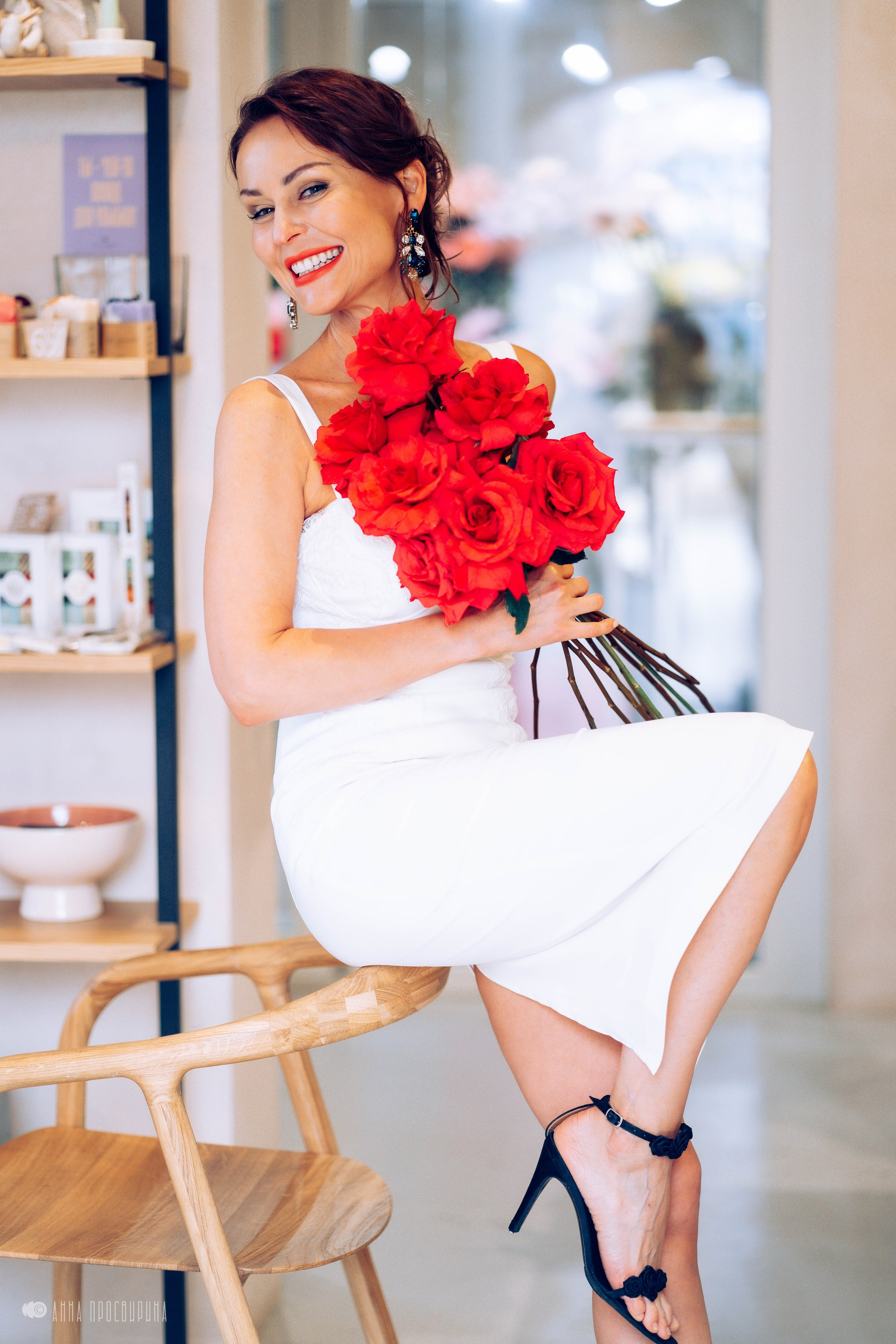 Дождливый фотодень с цветами, Охта. Ваш фотограф в Санкт-Петербурге Анна Просвирина