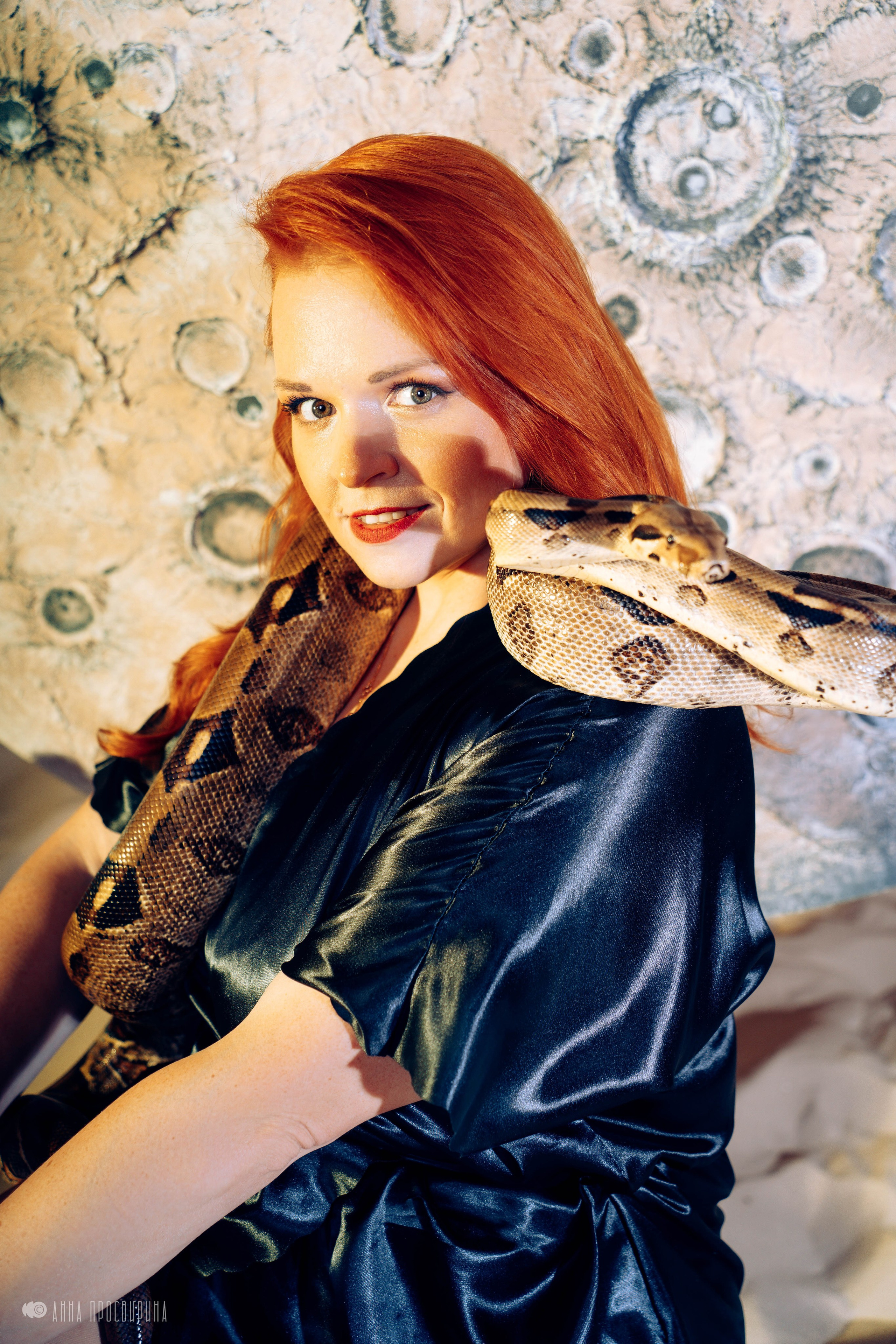 Новогодняя съемка с символом года для проекта Dolce Donna. Ваш фотограф в Санкт-Петербурге Анна Просвирина