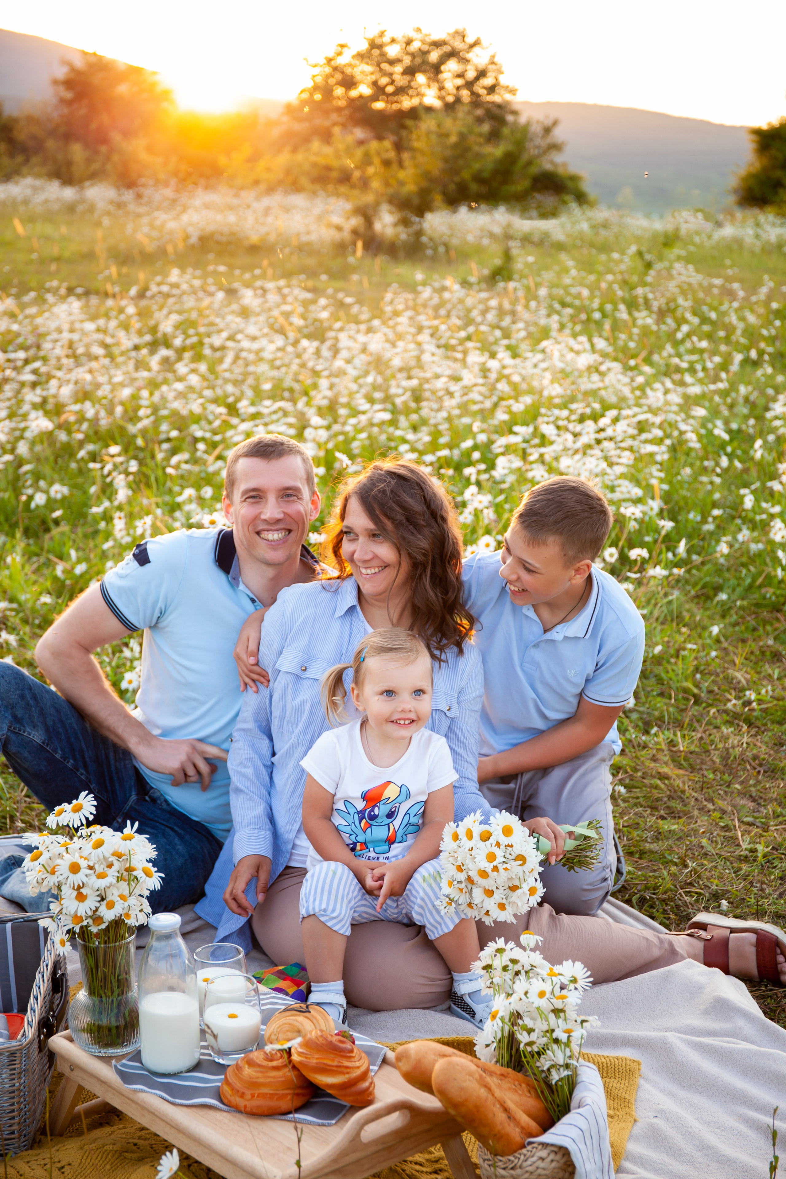 Семейные. Фотограф Яна Романова