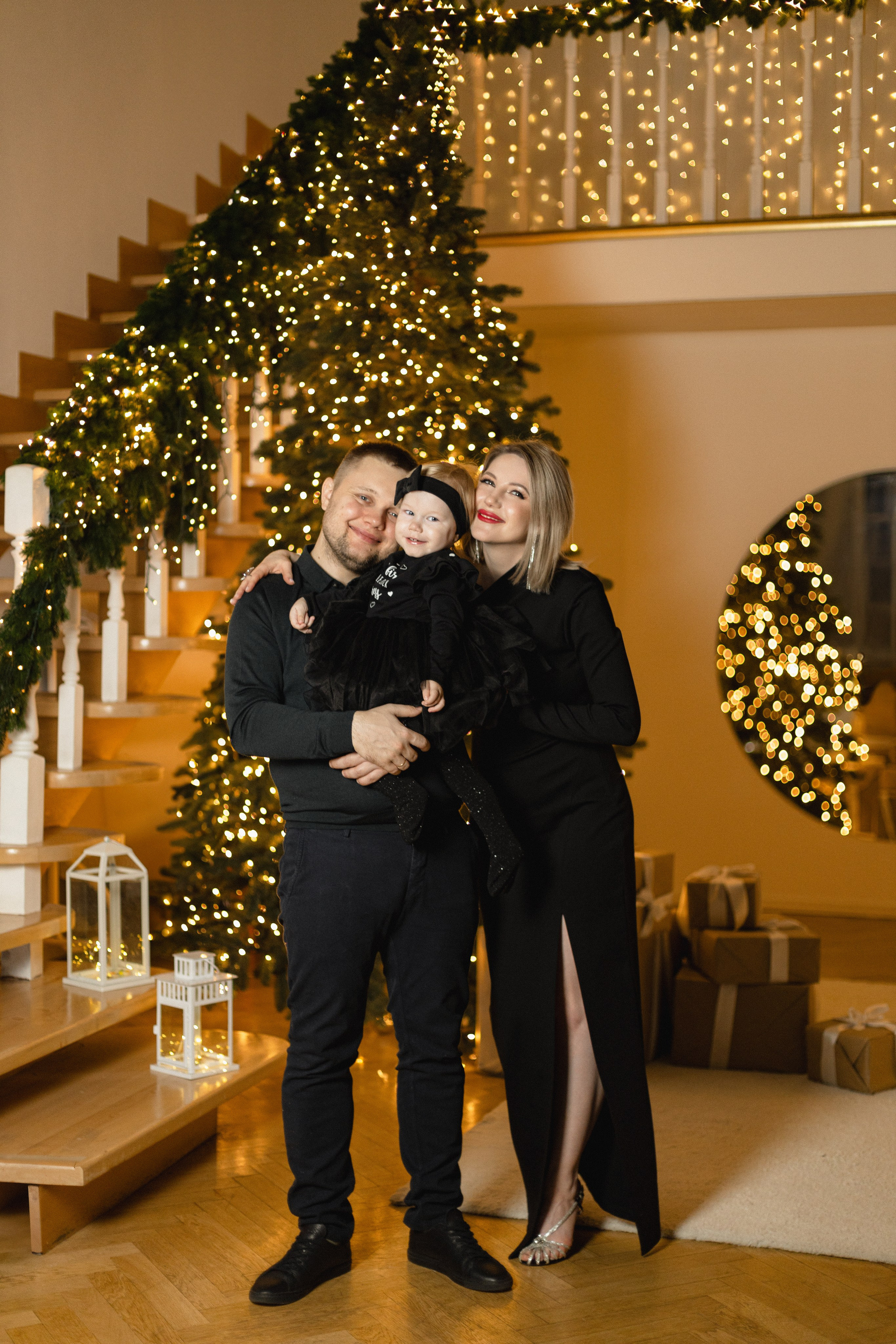 Виктория с мужем и дочкой. Кузьмина Анастасия — контент-фотограф | Москва