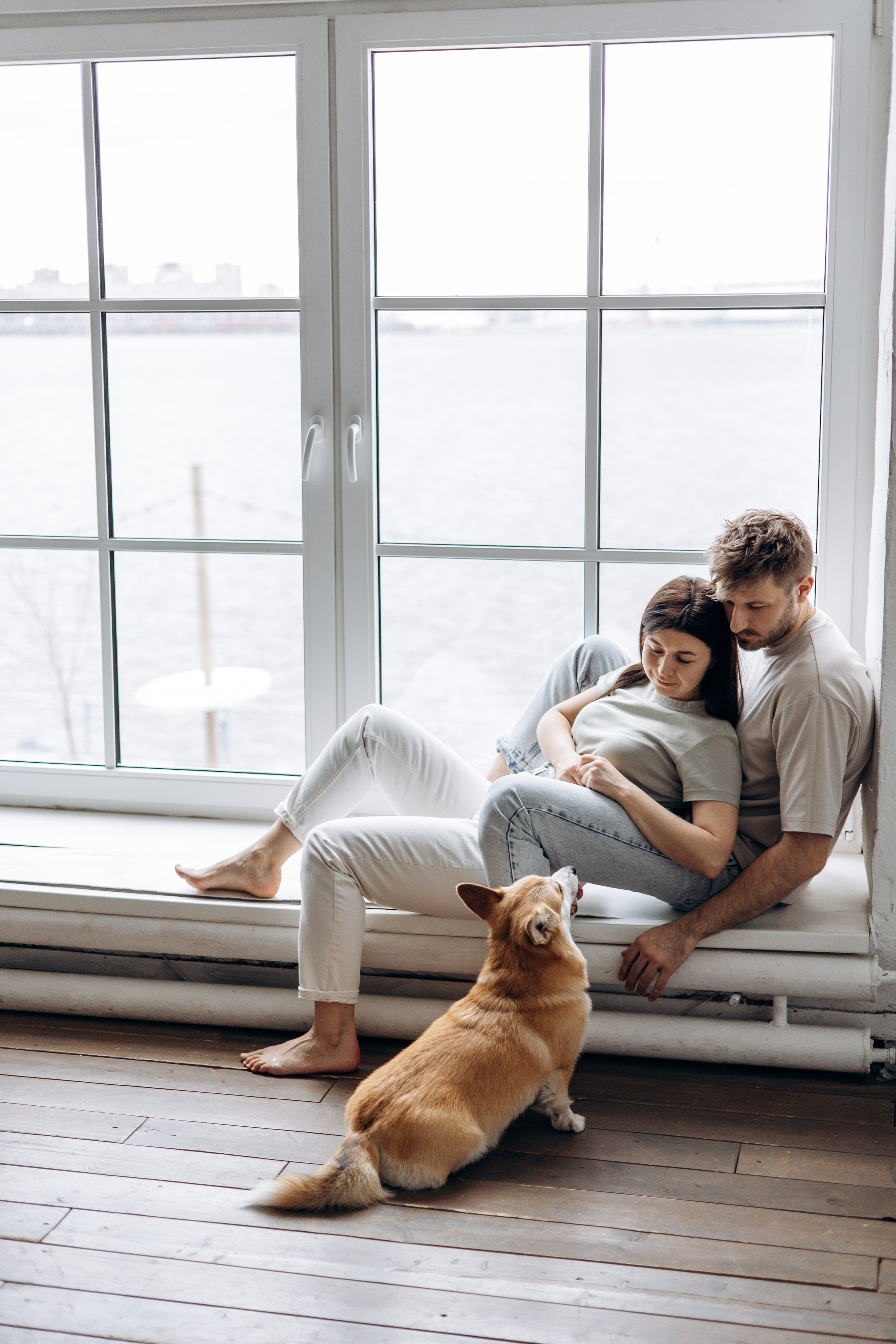 Ричи и его семья. Фотограф — Анималист | Санкт-Петербург