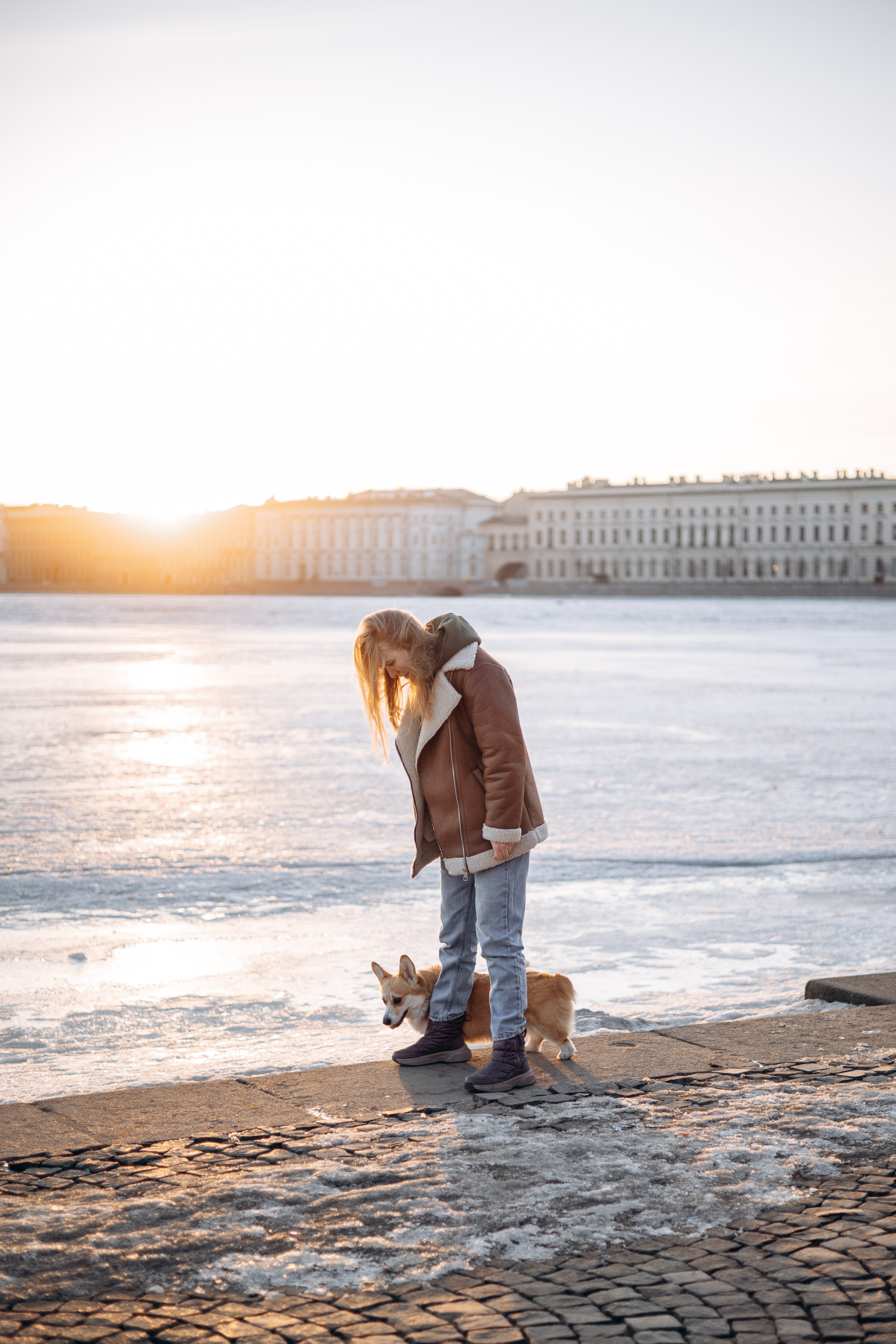 Настя и Ева. Фотограф — Анималист | Санкт-Петербург