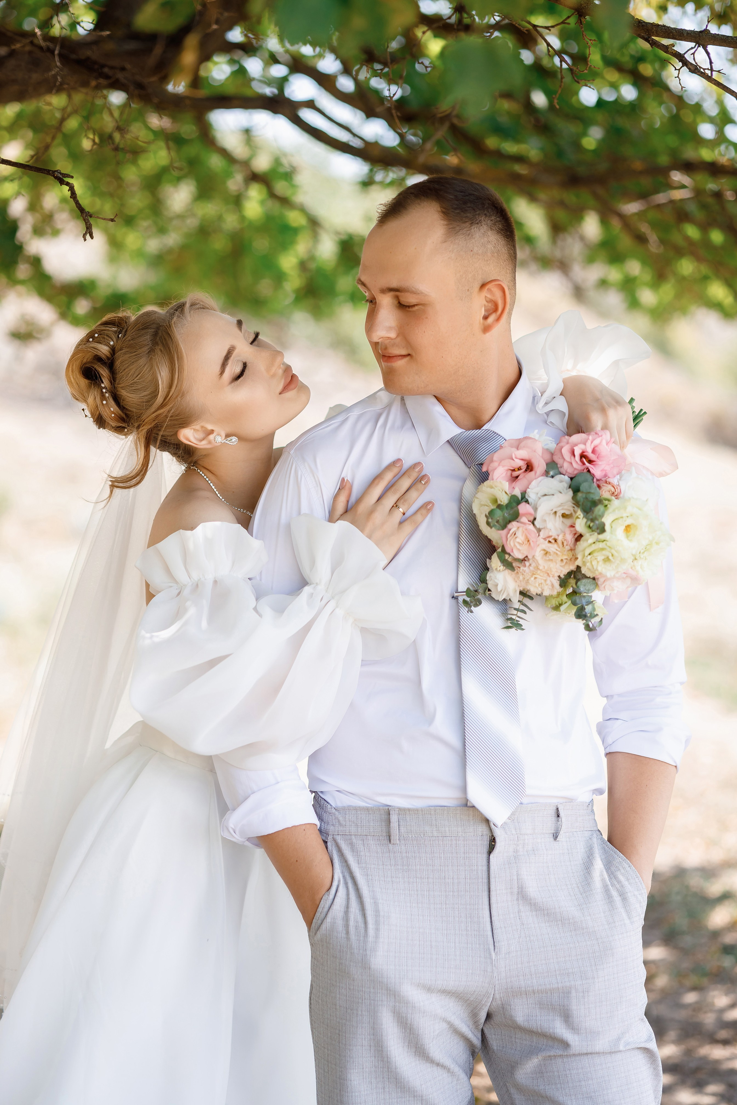 Евгений и Дарья