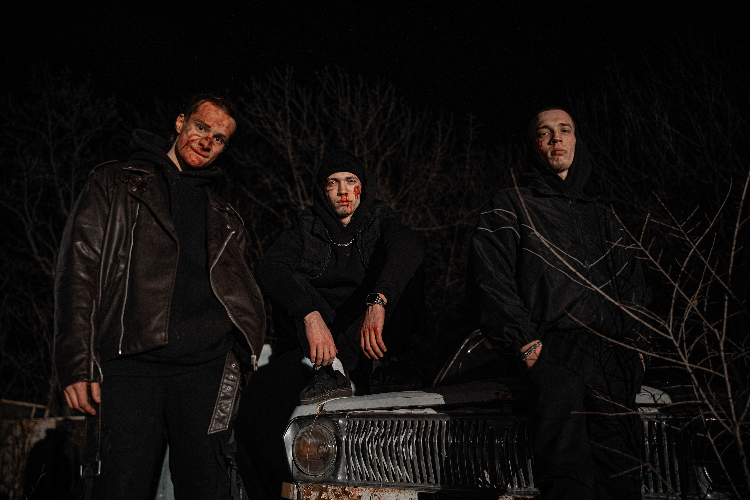 Съёмки фильма. Портретный фотограф в Новороссийске Алексей Тюлин