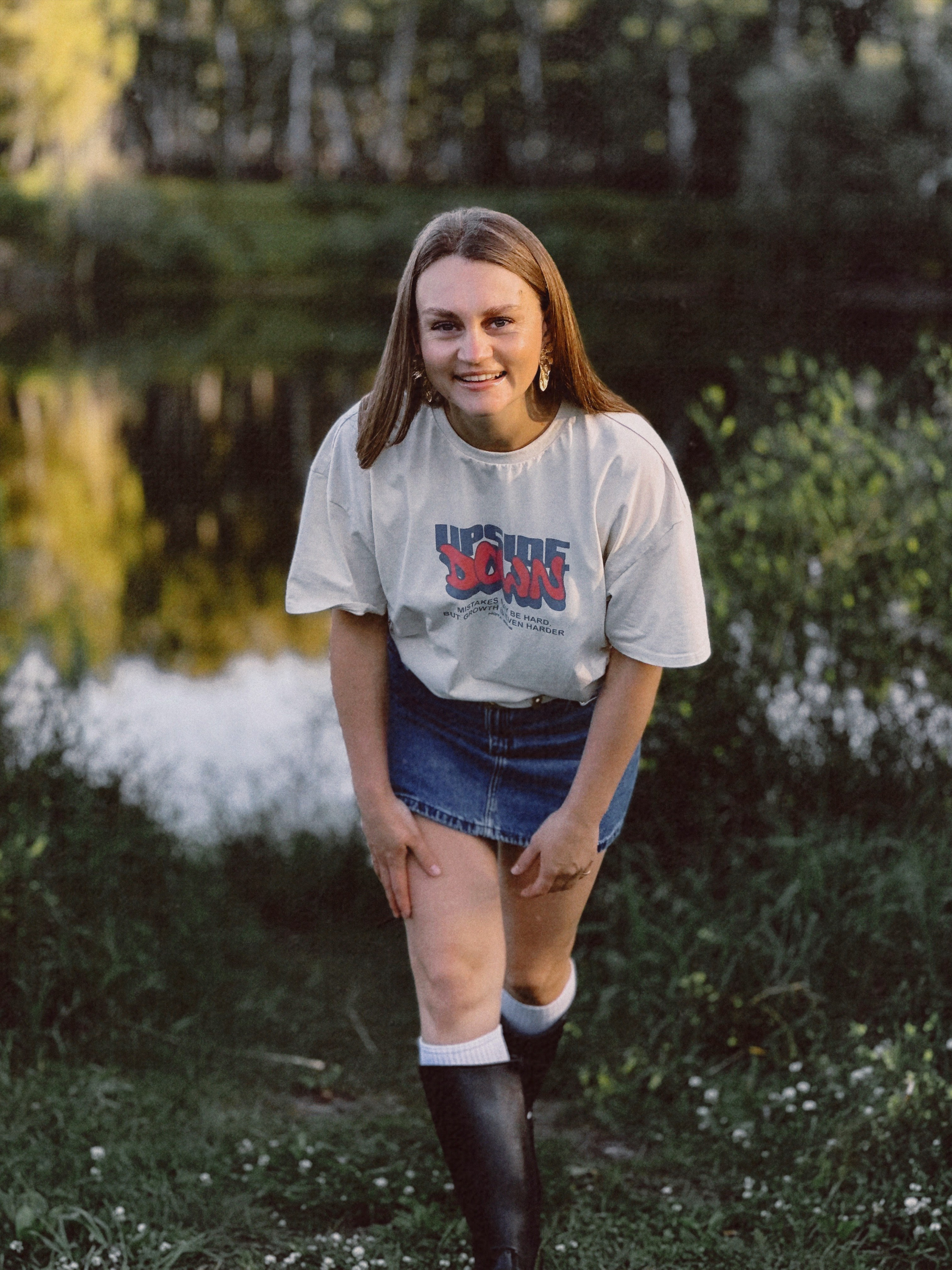 Ретро в берёзовом лесу. Чувственный мобильный фотограф в Казани и Сочи Дьяченко Дарья