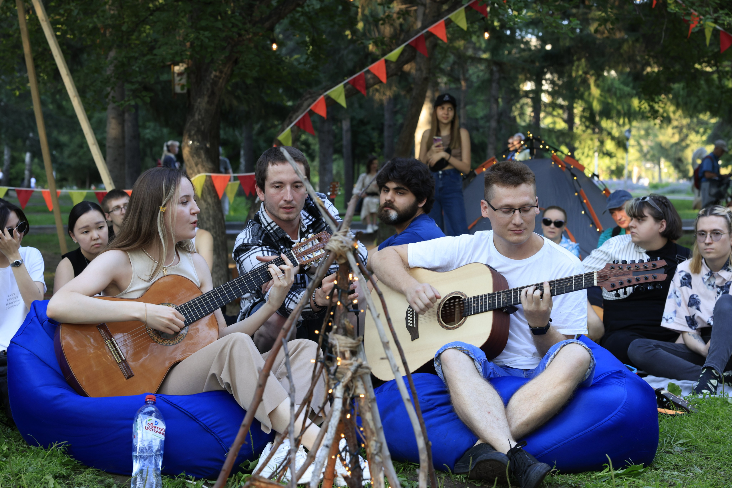 Гитарник на свежем воздухе. Bertran Ordo