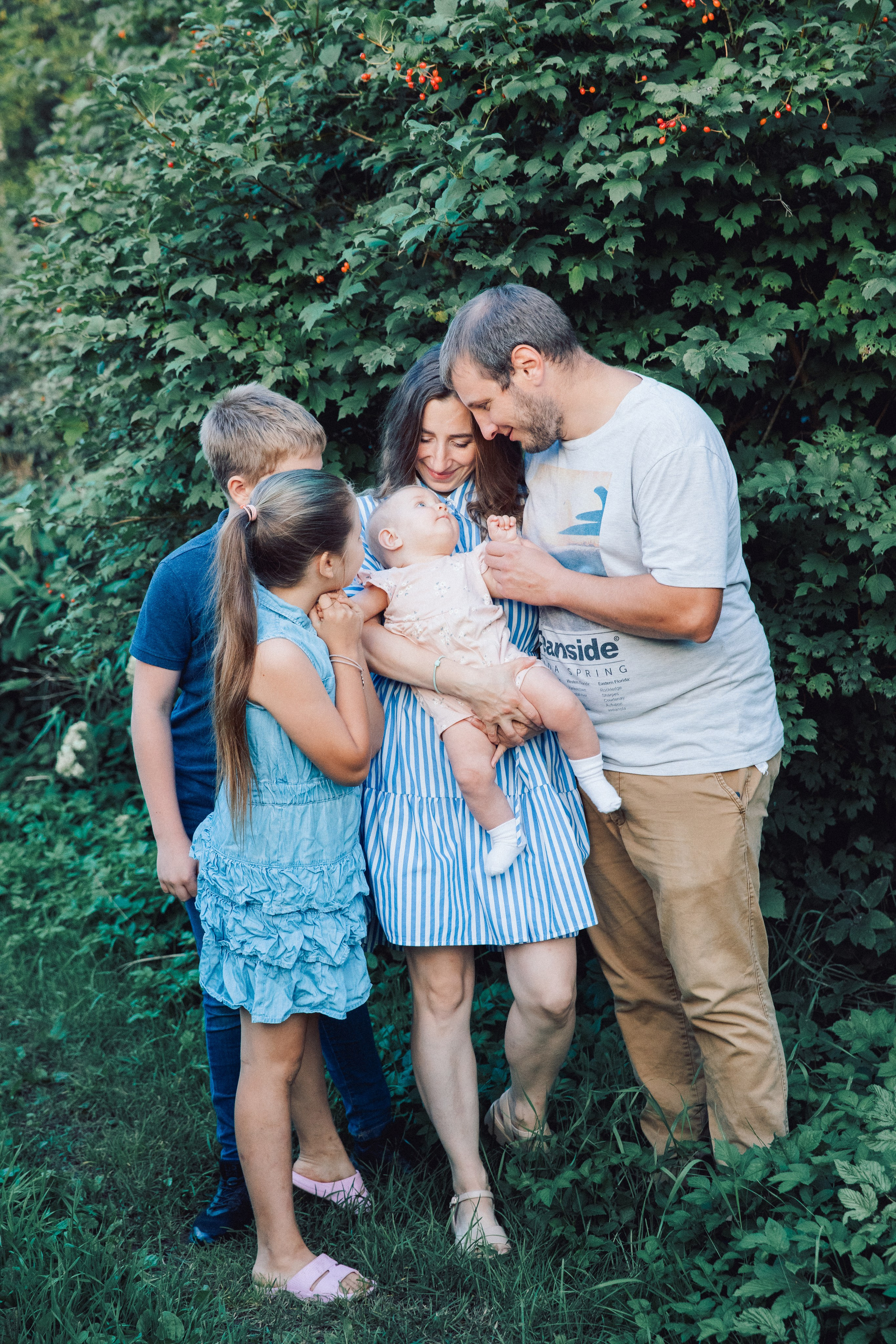 Лиза семьей. Август 2024. Фотограф в Санкт-Петербурге Алена Сертакова