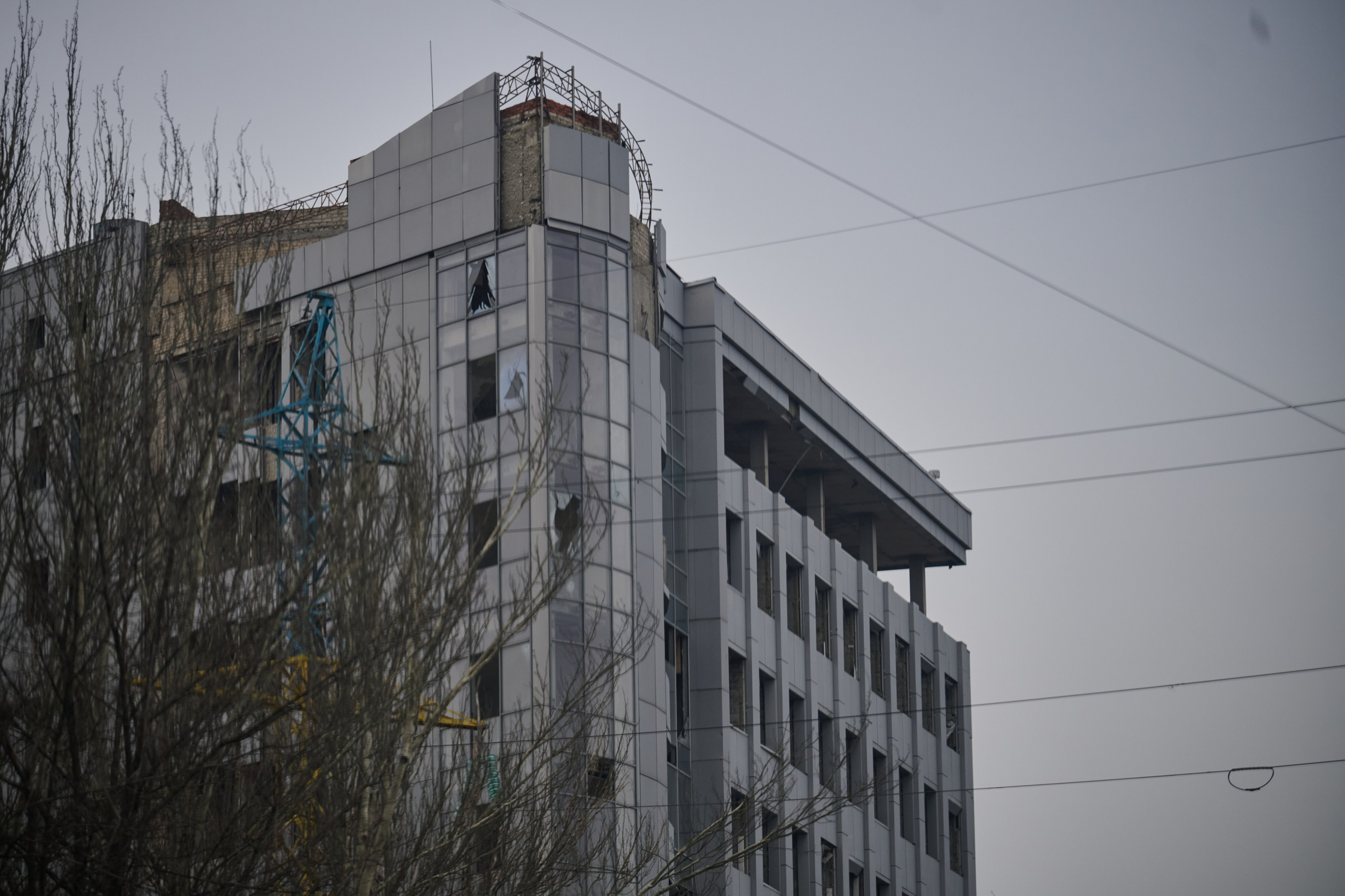 Донецк. Январь 2026. Фотопроект «Территории»