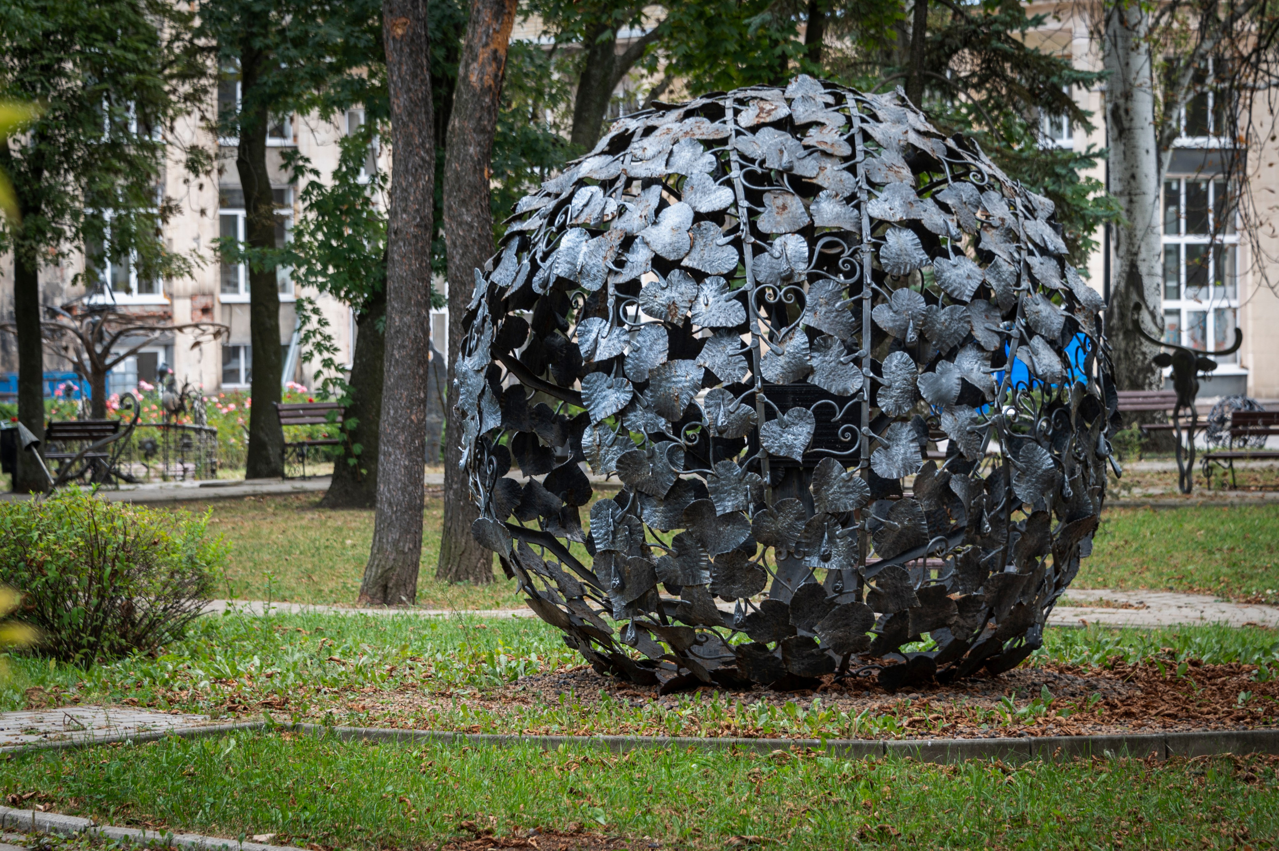 Донецк. Фотопроект «Территории»