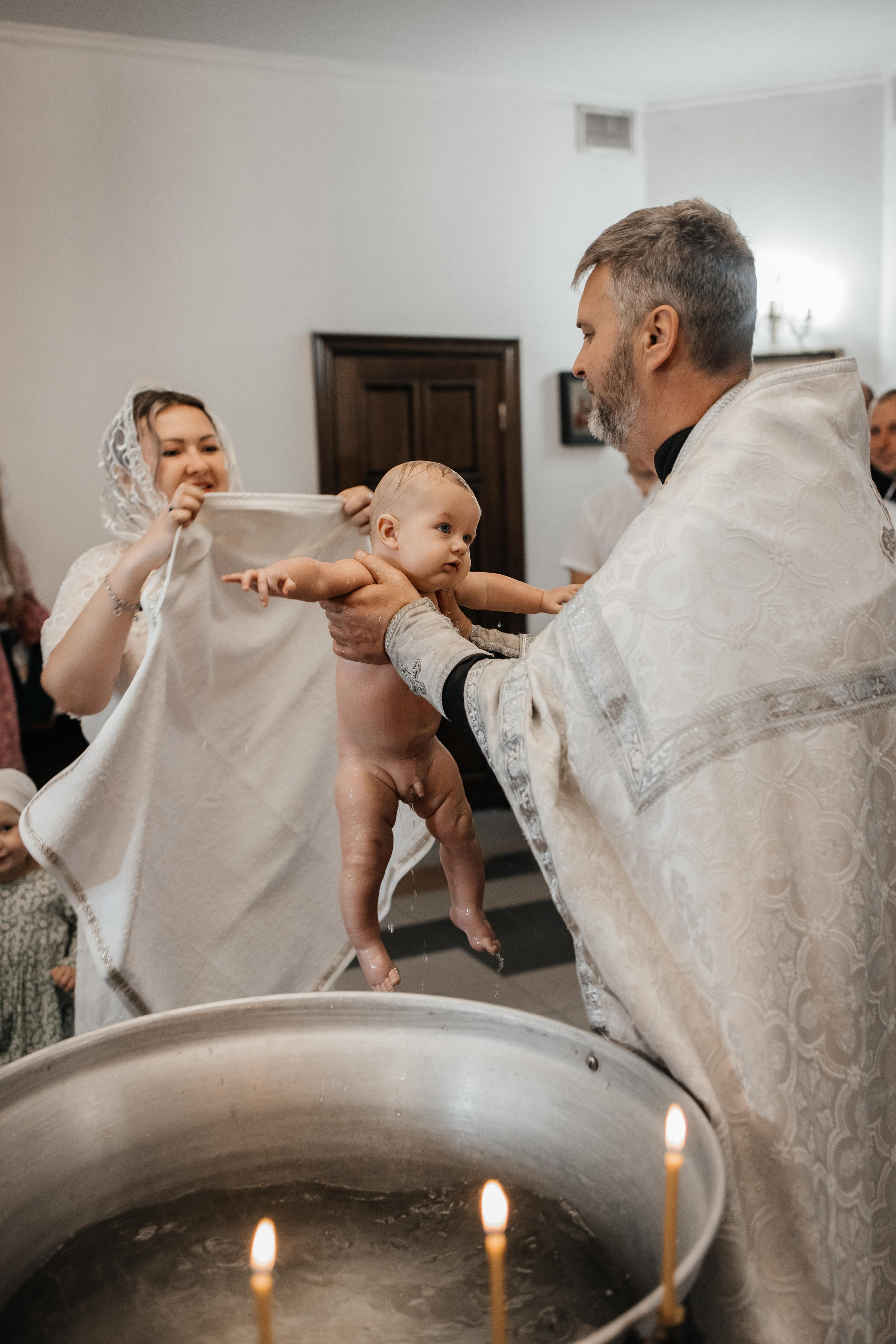 Крещение Ромы. Свадебный и семейный фотограф Яна Стражева. Волгоград, Москва