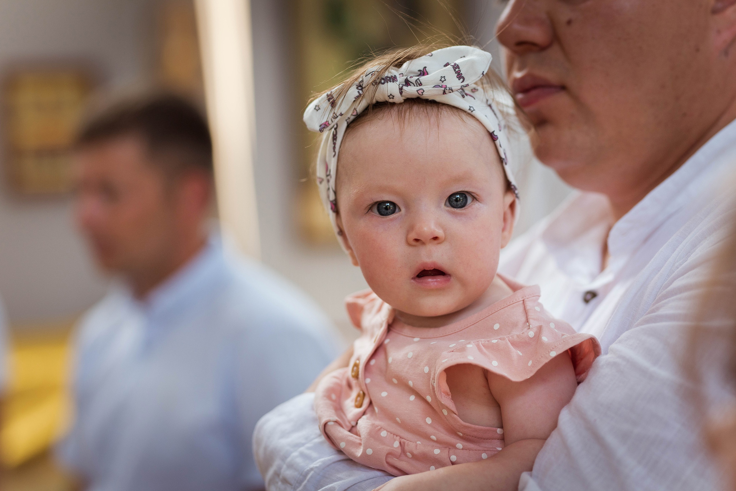 Крещение Варвары. Свадебный и семейный фотограф Яна Стражева. Волгоград, Москва