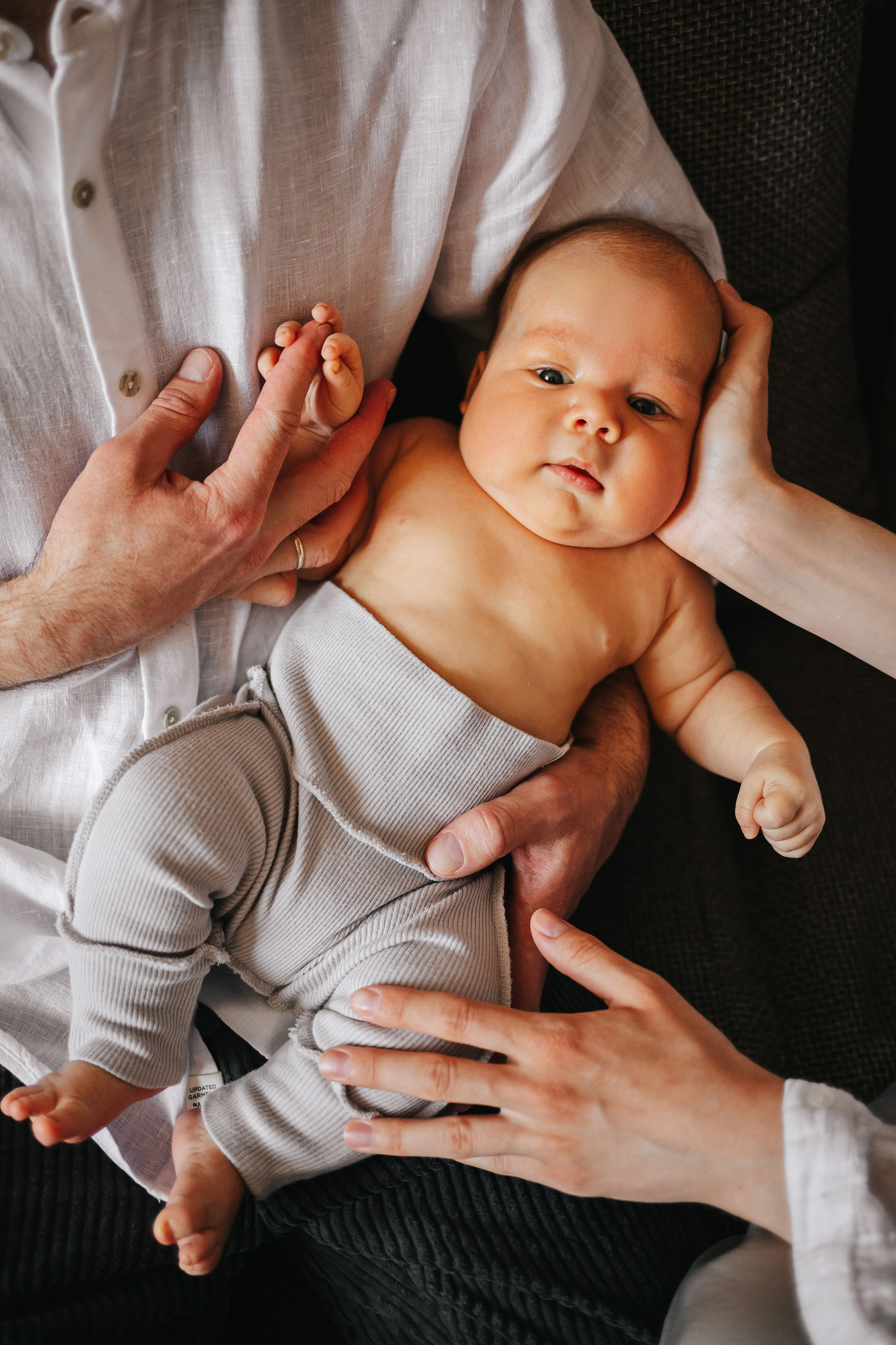 Илья, Катя и Лев. Семейный lifestyle фотограф в Санкт-Петербурге Людмила Пахомова