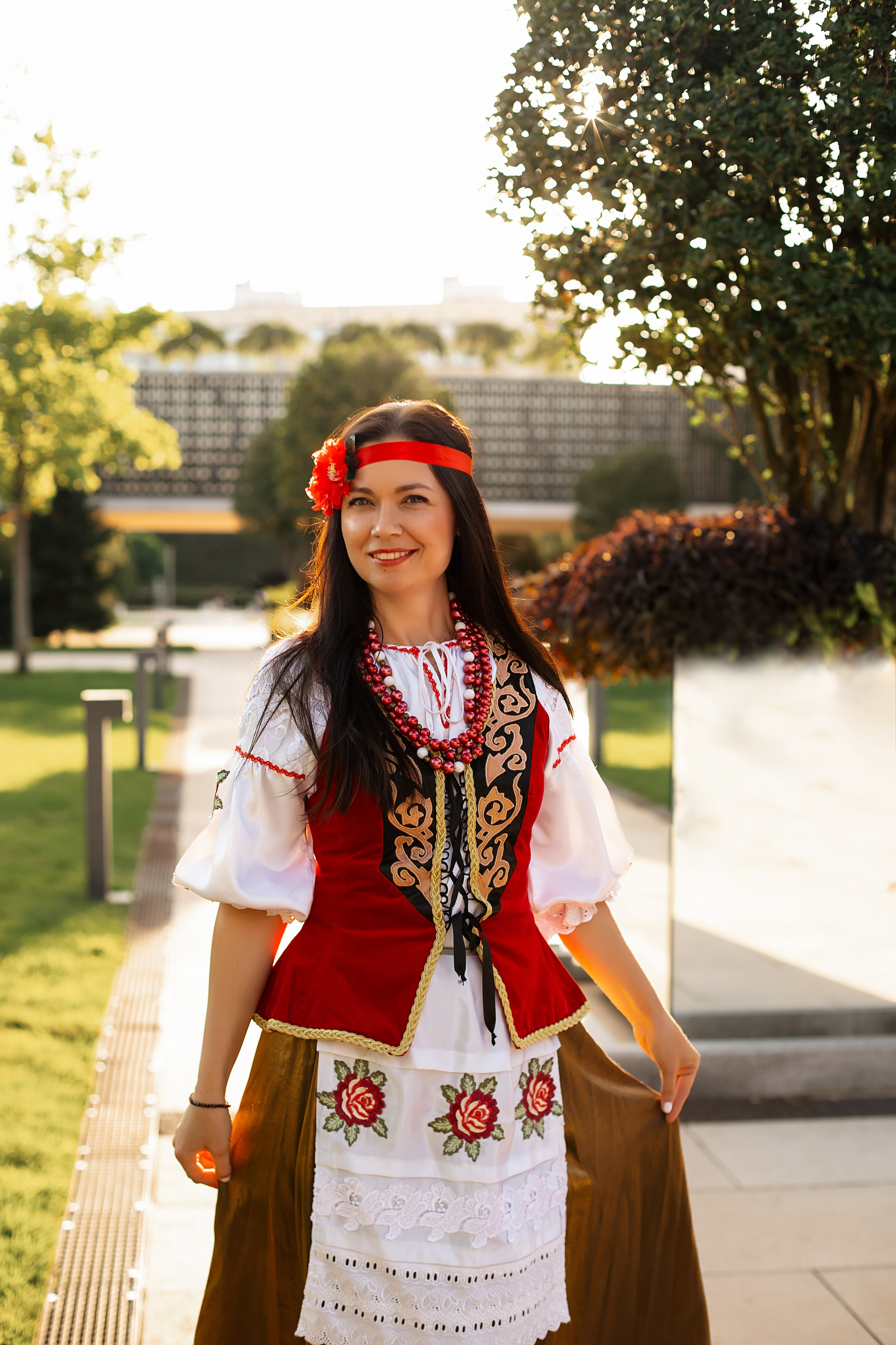 Фотосессия в Кубанских национальных костюмах. Свадебный и семейный фотограф/видеограф в Краснодаре Наталья Осинская