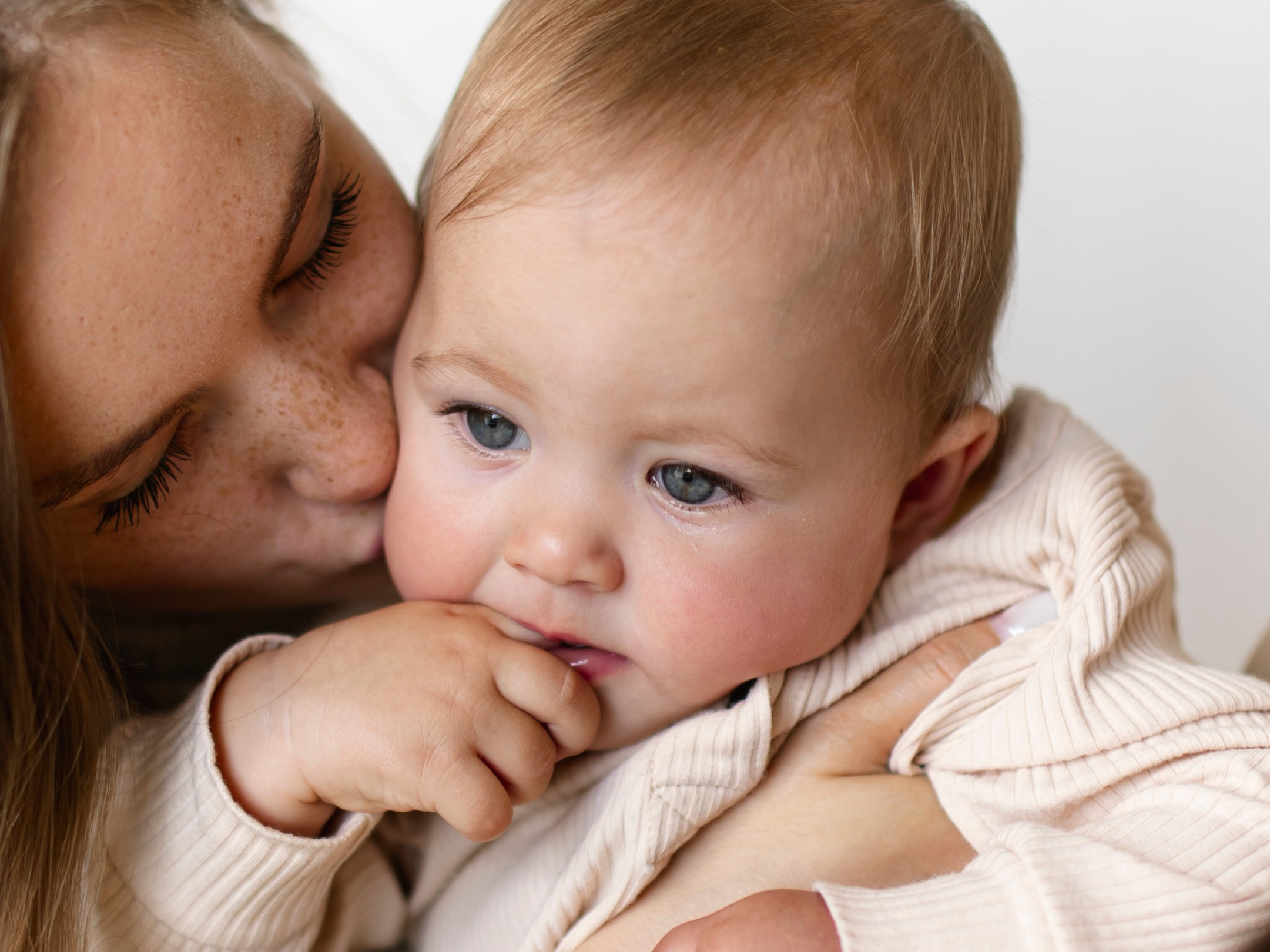 Семейная съемка в студии. Фотограф СПБ Засорина Юлия