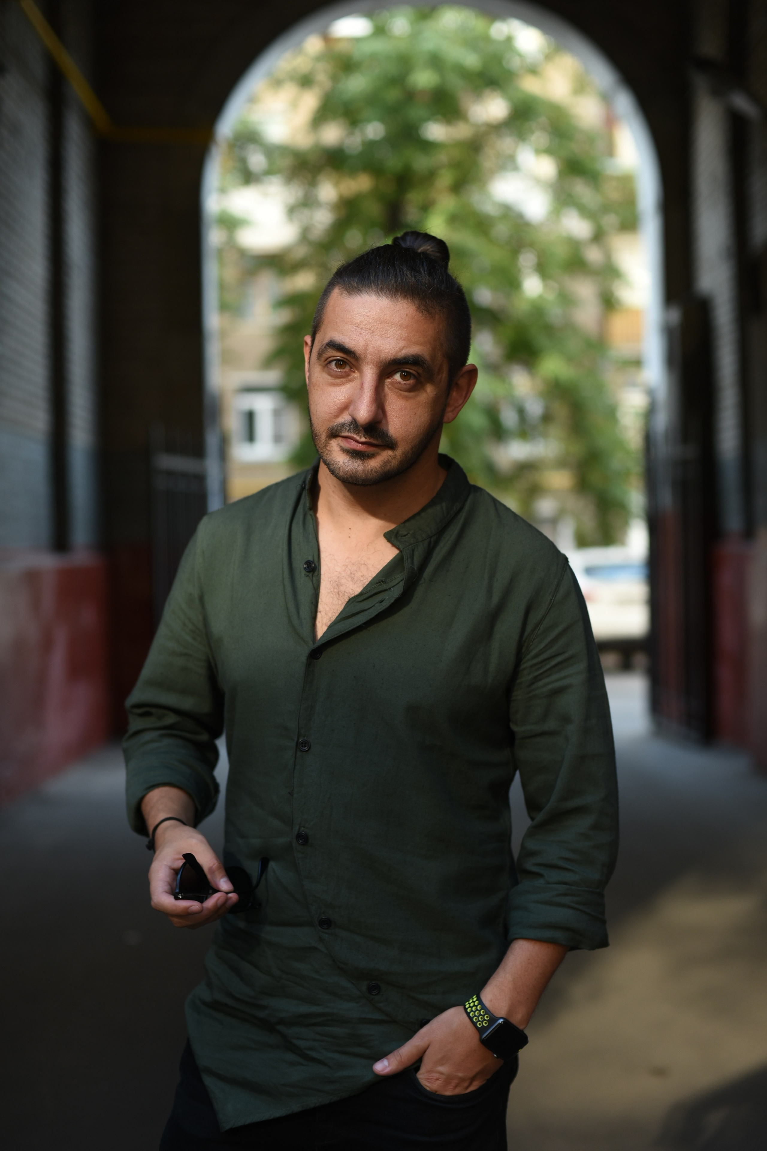 Мужской портрет