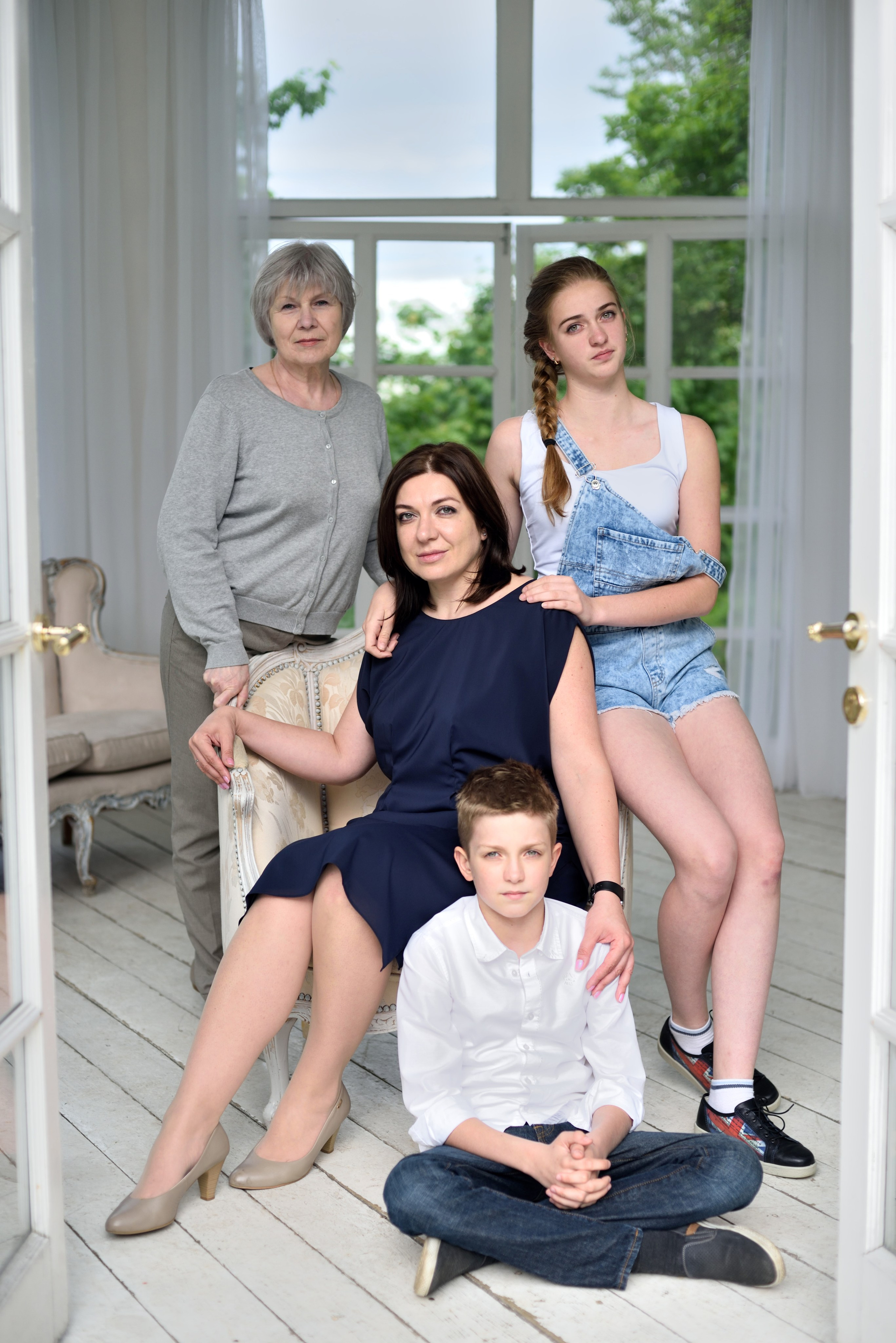 Семейные фотосессии